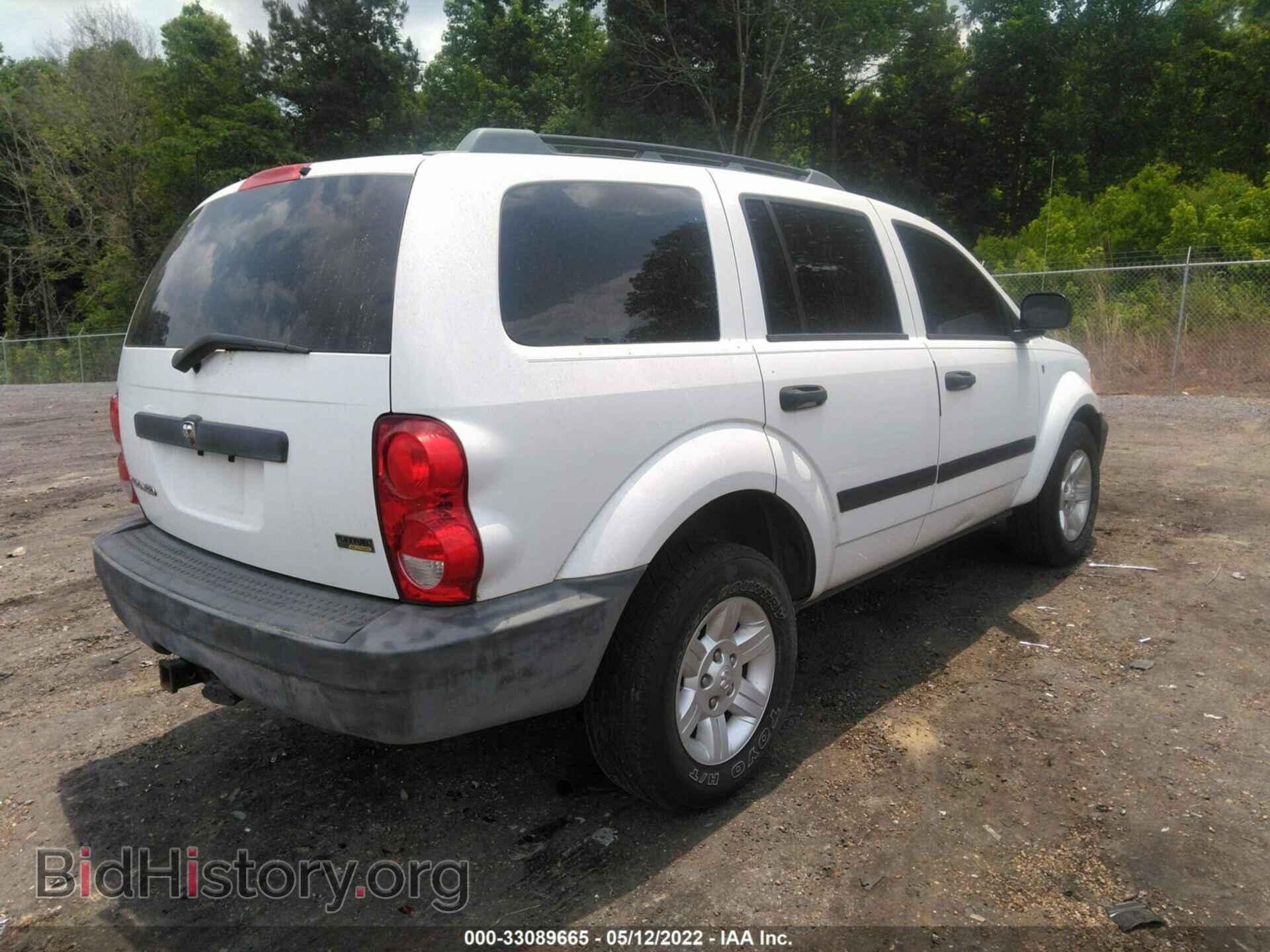2007 DODGE DURANGO - VIN: 1D8HD38P57F548398 - Photo 4