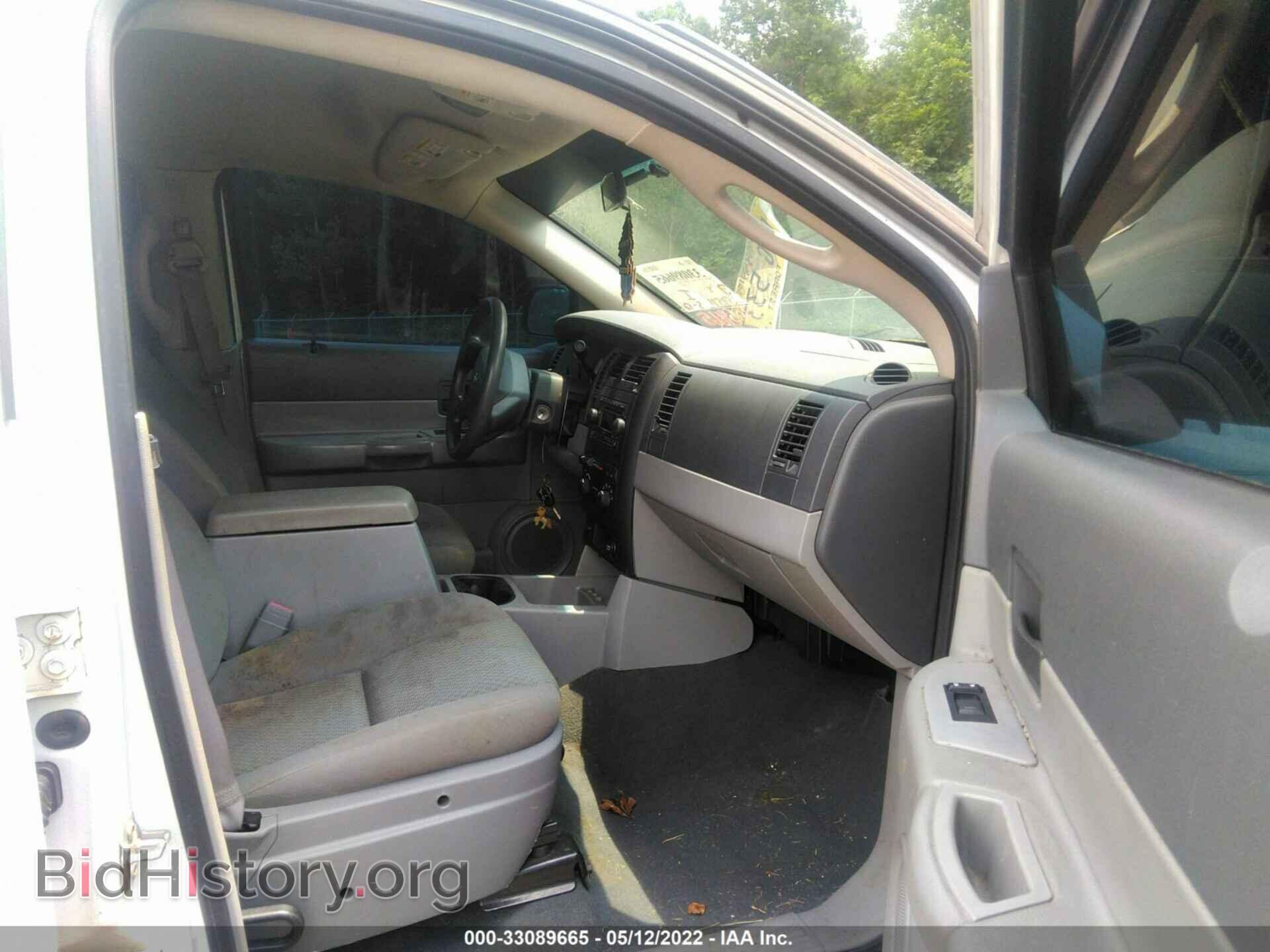 2007 DODGE DURANGO - VIN: 1D8HD38P57F548398 - Photo 5