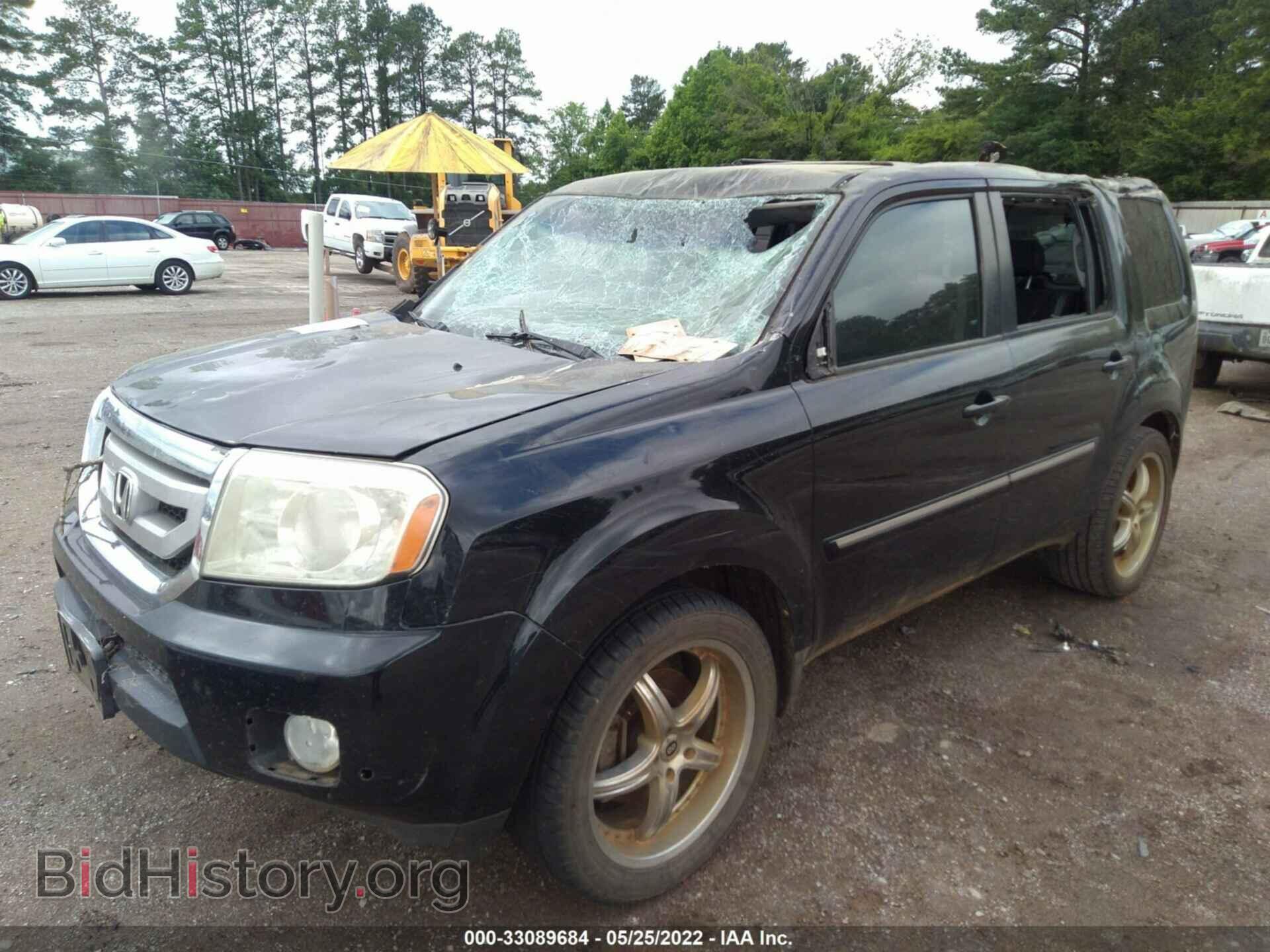 2009 HONDA PILOT - VIN: 5FNYF388X9B011969 - Фото 2