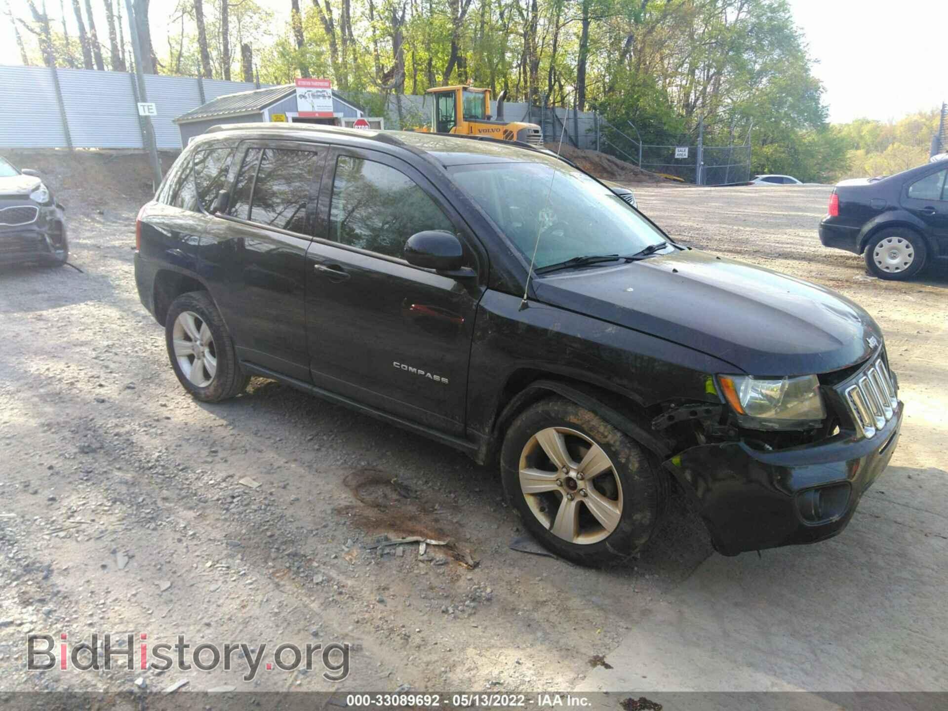 Фотография 1C4NJDEB4ED551424 - JEEP COMPASS 2014