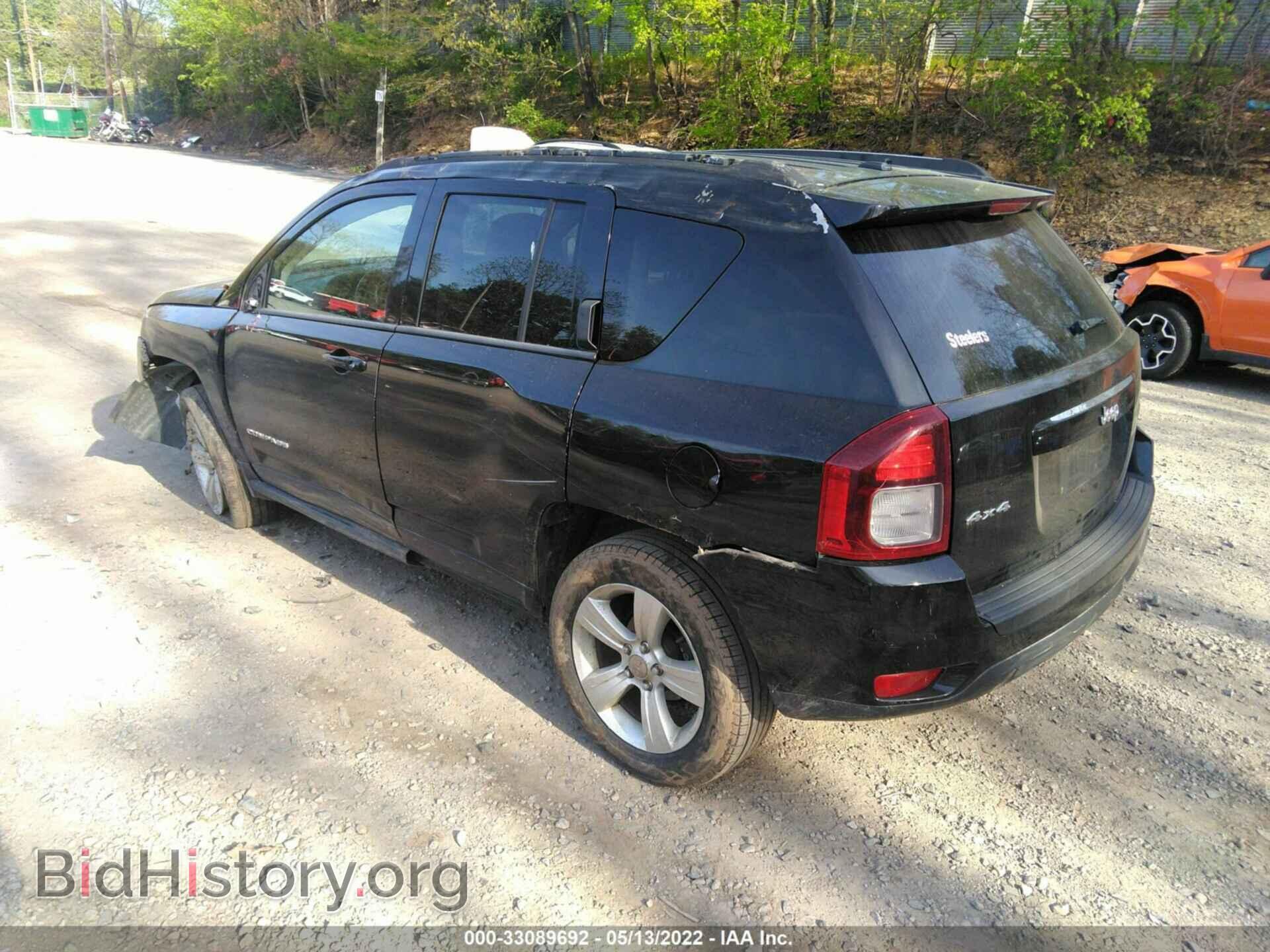 2014 JEEP COMPASS - VIN: 1C4NJDEB4ED551424 - Фото 3