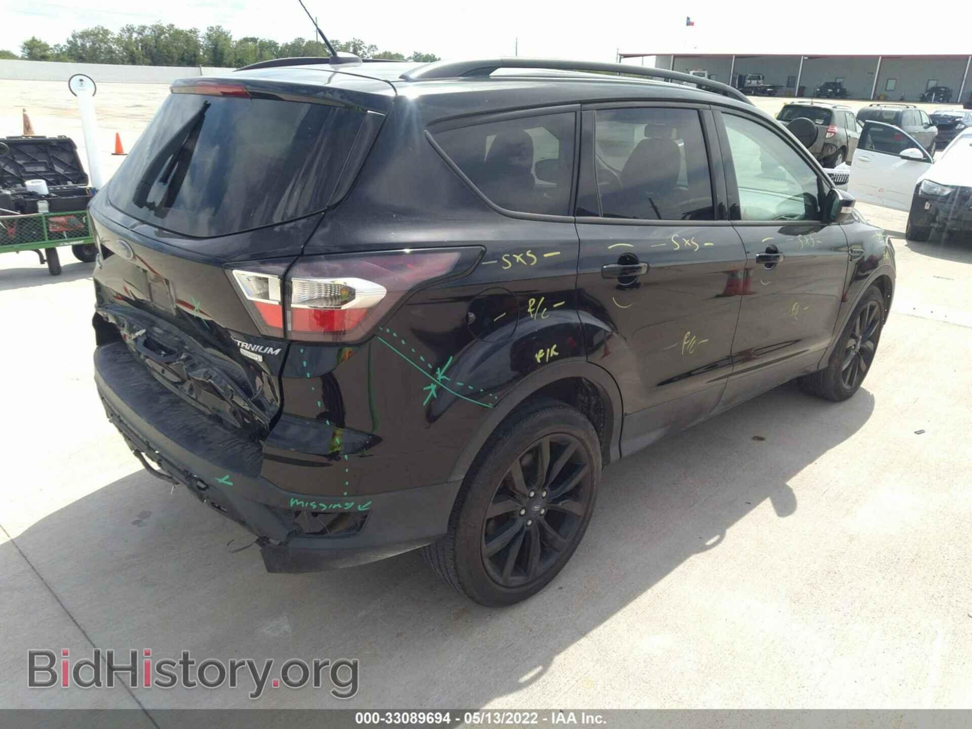 2017 FORD ESCAPE - VIN: 1FMCU0J93HUB86597 - Фото 4