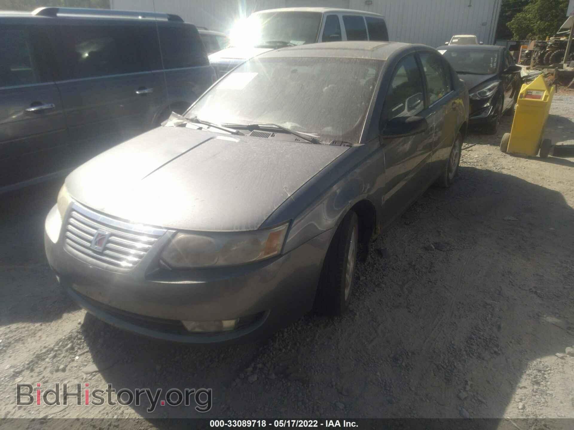 2006 SATURN ION - VIN: 1G8AL55F96Z114826 - Фото 2