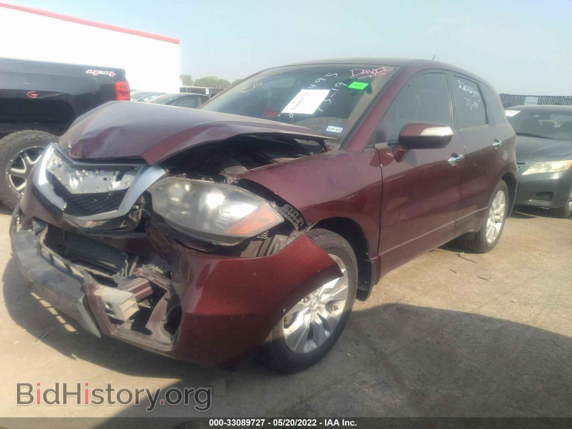 2011 ACURA RDX - VIN: 5J8TB2H54BA004716 - Фото 2