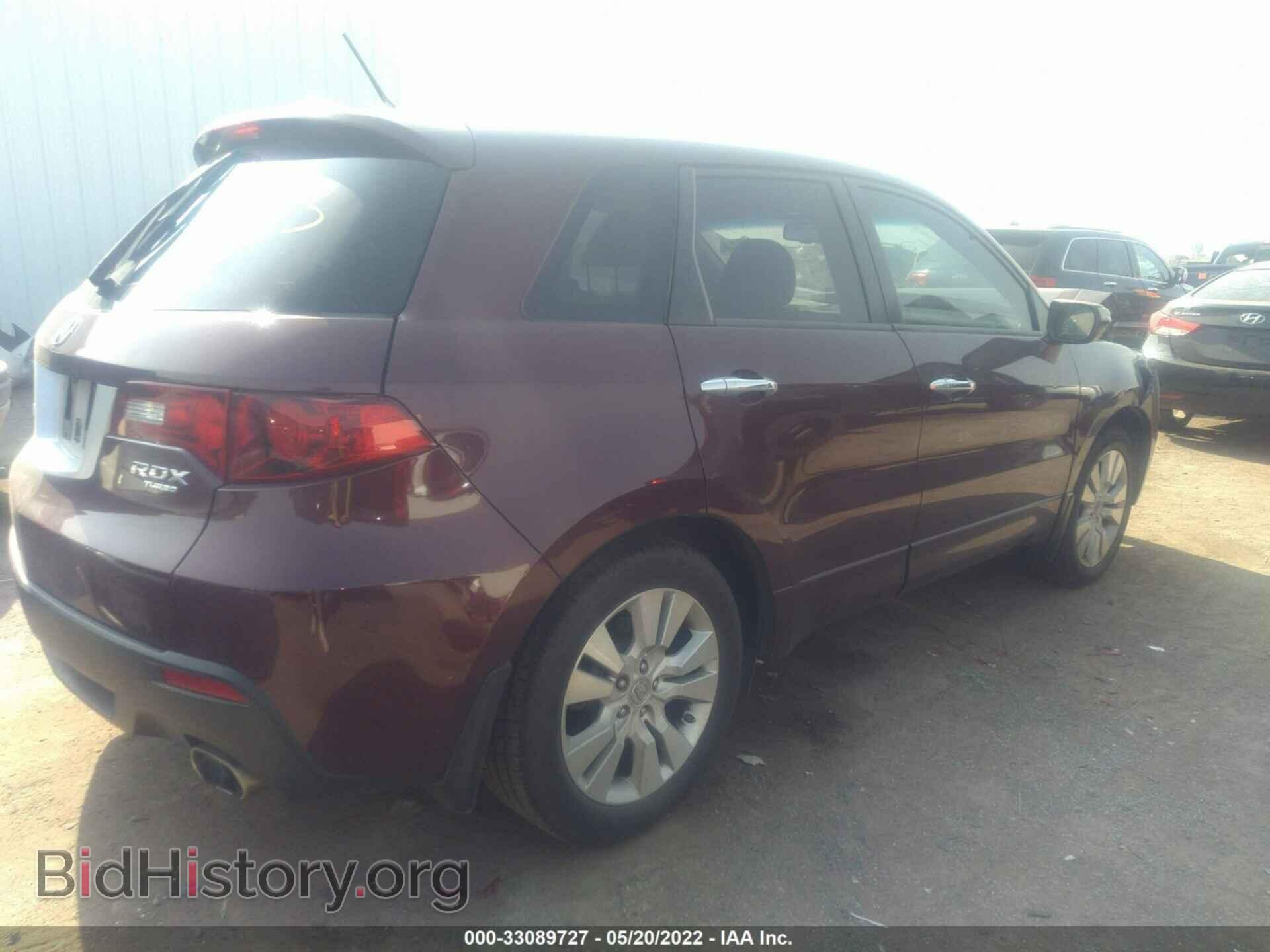 2011 ACURA RDX - VIN: 5J8TB2H54BA004716 - Фото 4
