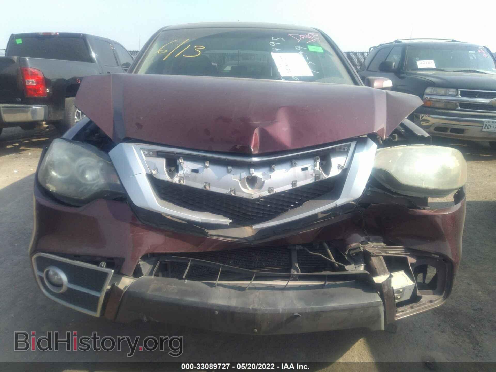 2011 ACURA RDX - VIN: 5J8TB2H54BA004716 - Фото 6