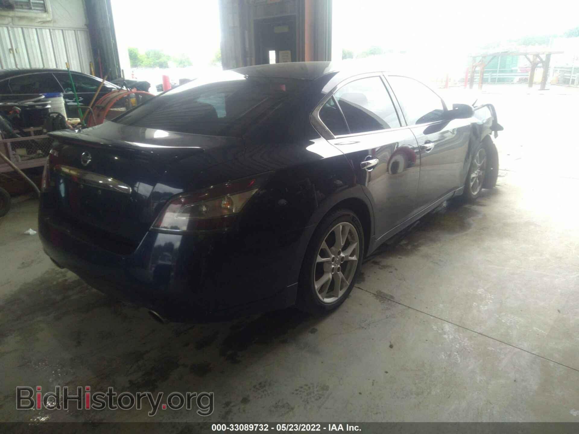 2012 NISSAN MAXIMA - VIN: 1N4AA5AP7CC842207 - Фото 4