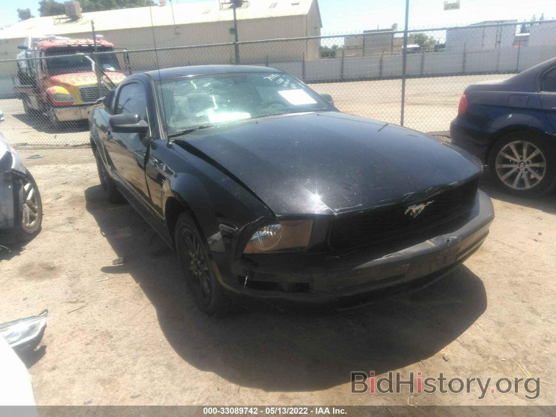 Photo 1ZVHT80N085177468 - FORD MUSTANG 2008