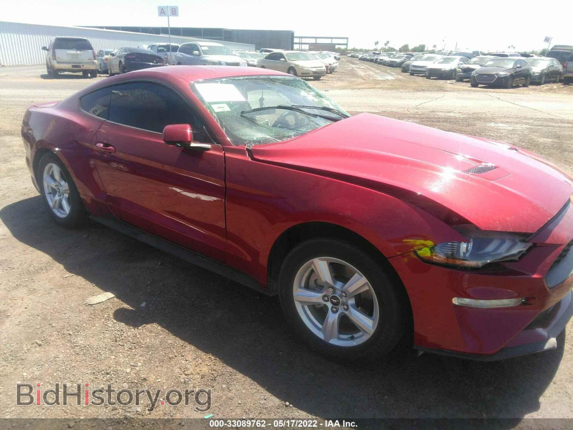 Фотография 1FA6P8TH9K5112281 - FORD MUSTANG 2019