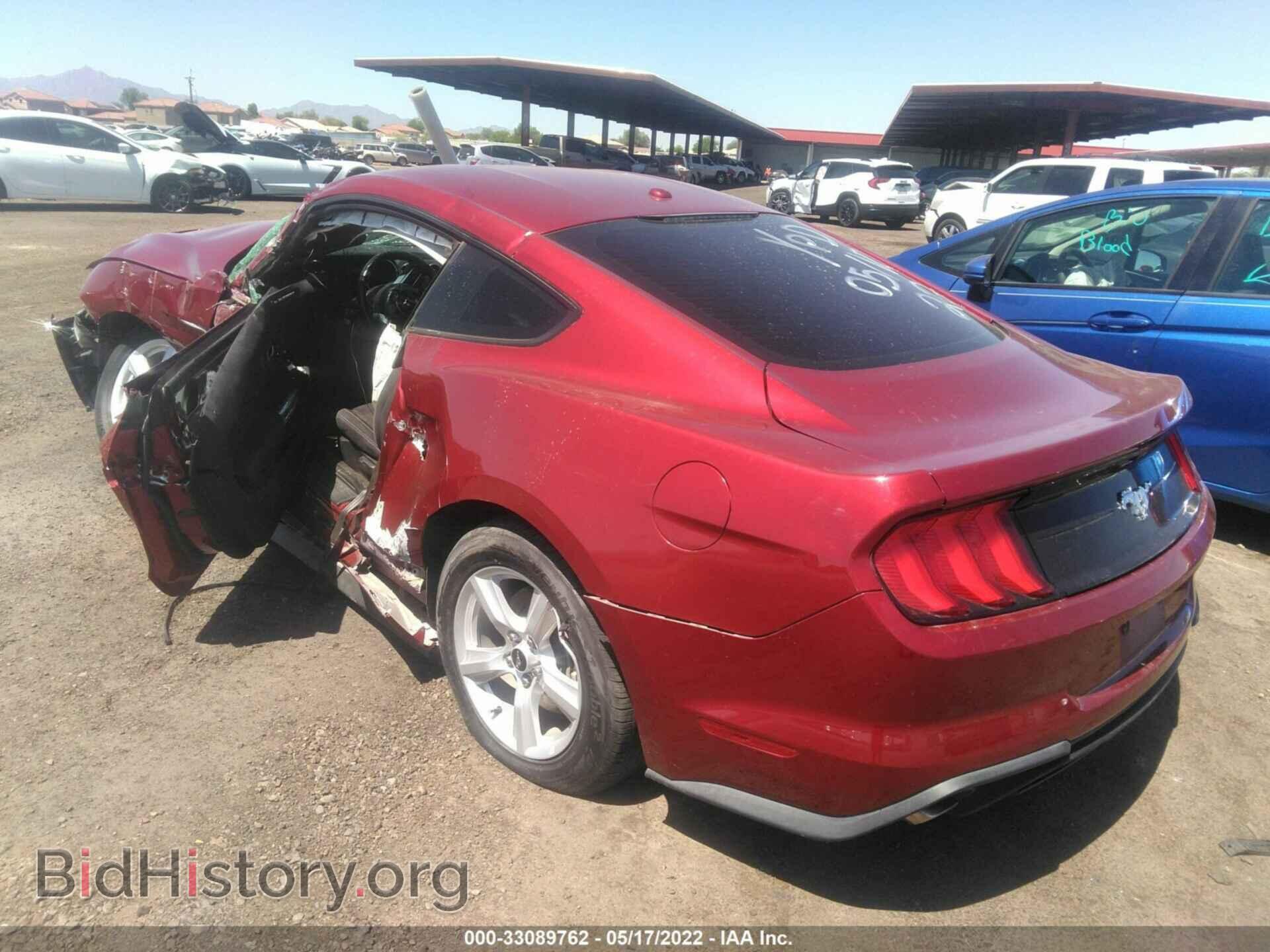 2019 FORD MUSTANG - VIN: 1FA6P8TH9K5112281 - Фото 3