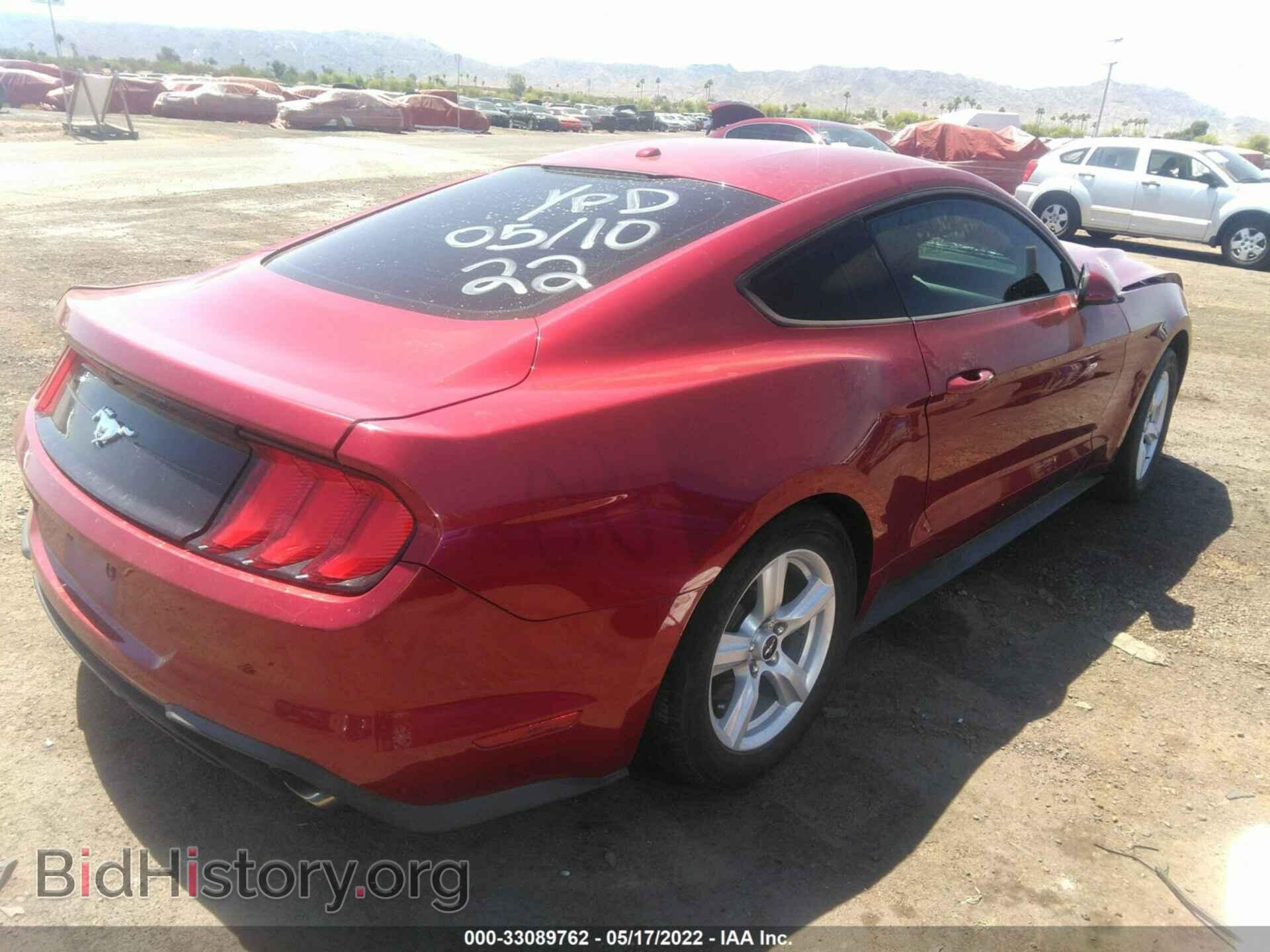 2019 FORD MUSTANG - VIN: 1FA6P8TH9K5112281 - Фото 4