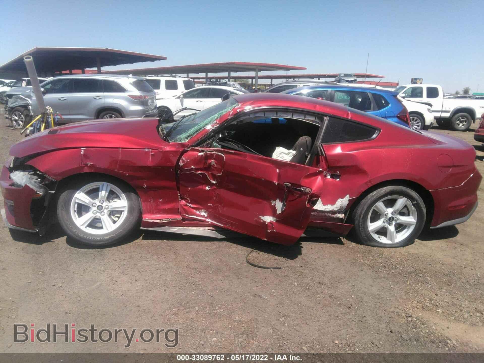 2019 FORD MUSTANG - VIN: 1FA6P8TH9K5112281 - Фото 6