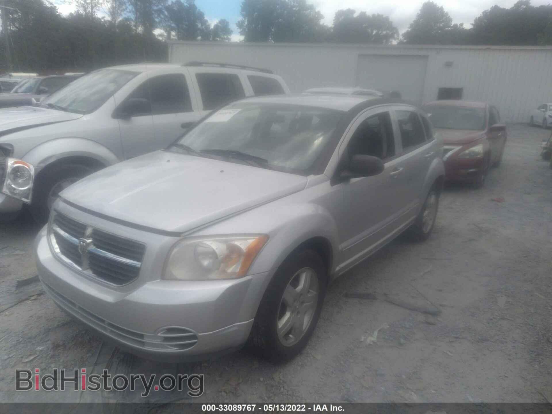 2009 DODGE CALIBER - VIN: 1B3HB48A99D233299 - Фото 2