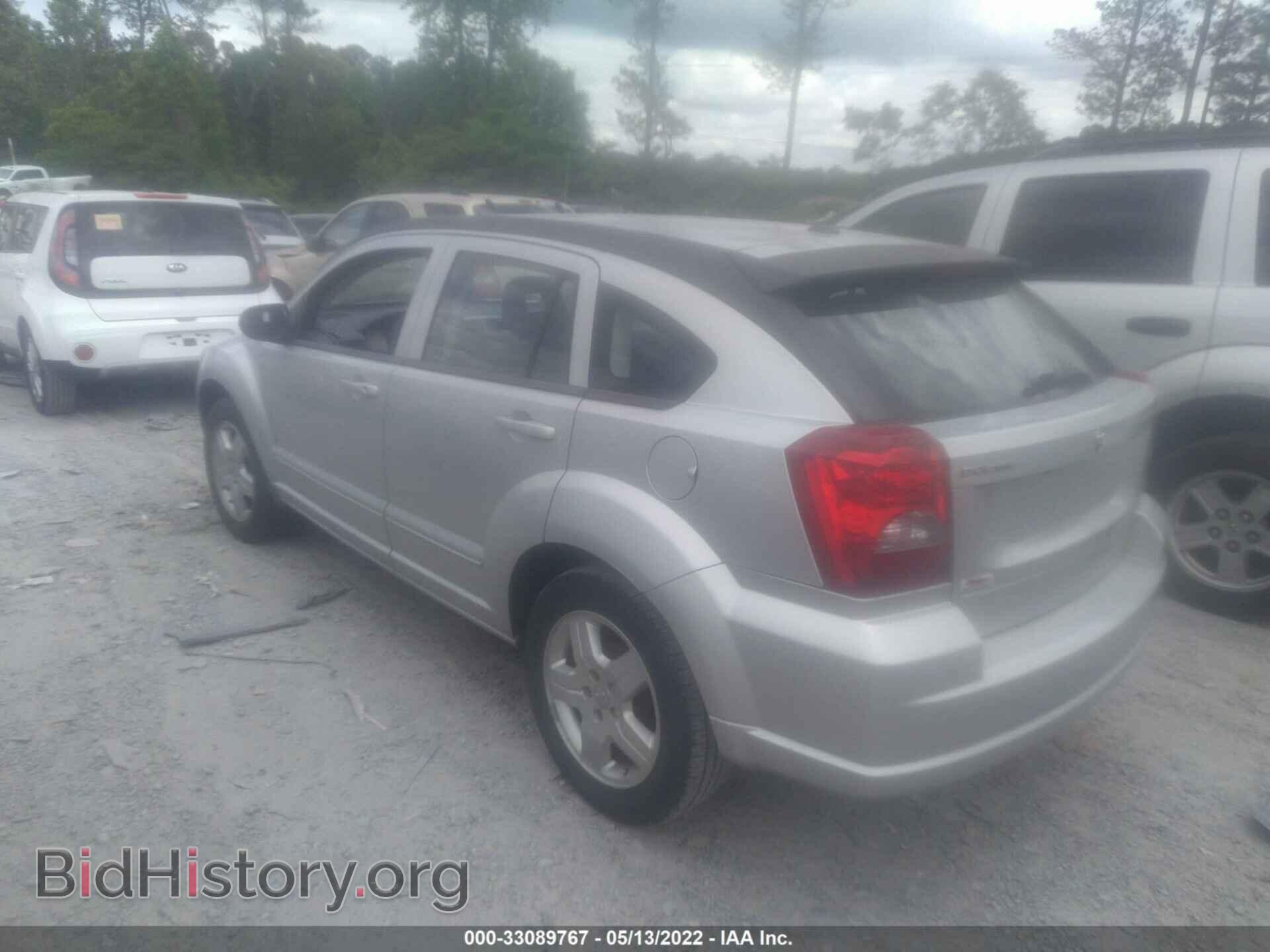 2009 DODGE CALIBER - VIN: 1B3HB48A99D233299 - Фото 3