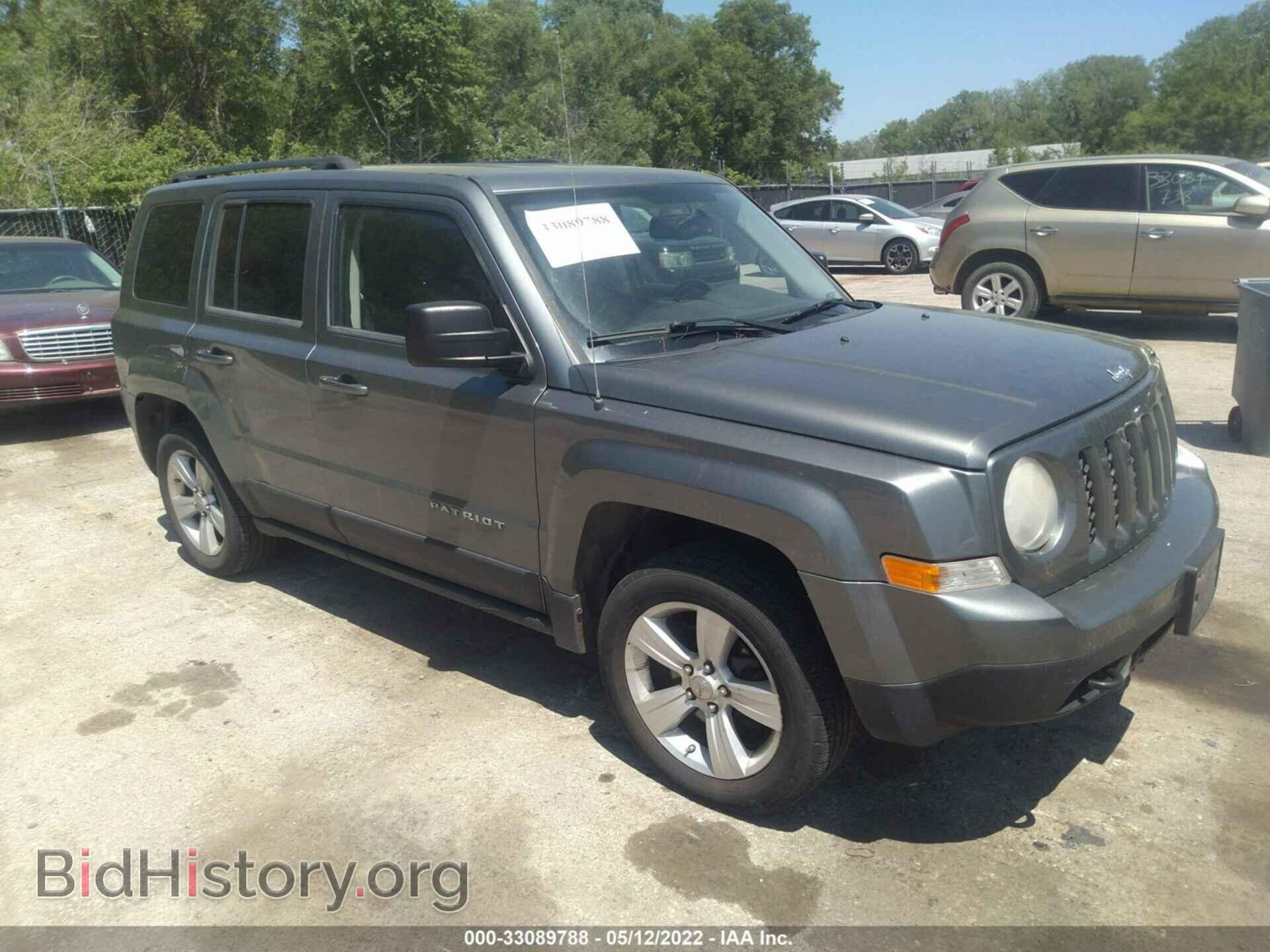 Фотография 1C4NJRFB6CD540126 - JEEP PATRIOT 2012