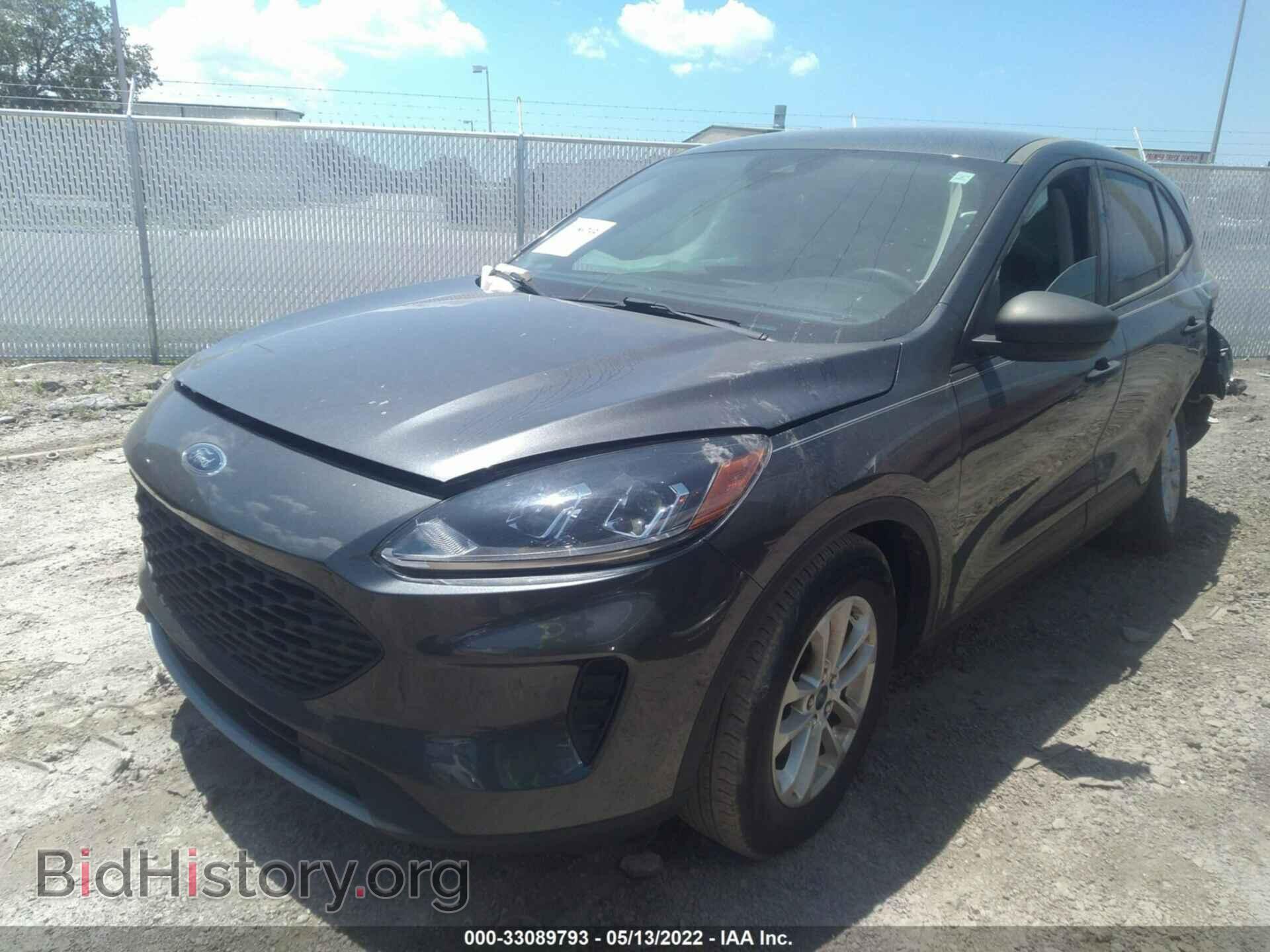 2020 FORD ESCAPE - VIN: 1FMCU0F67LUB47230 - Фото 2