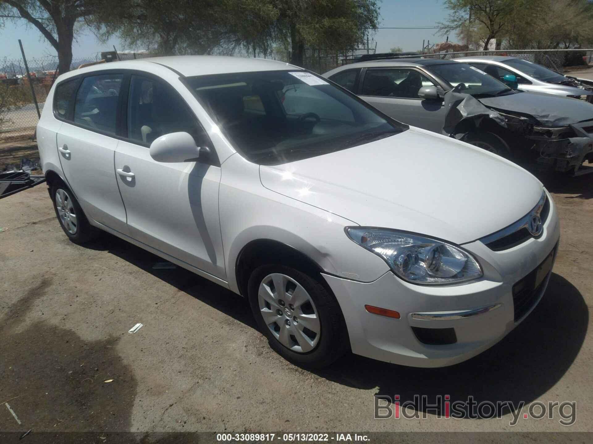 Photo KMHDB8AE7AU080651 - HYUNDAI ELANTRA TOURING 2010