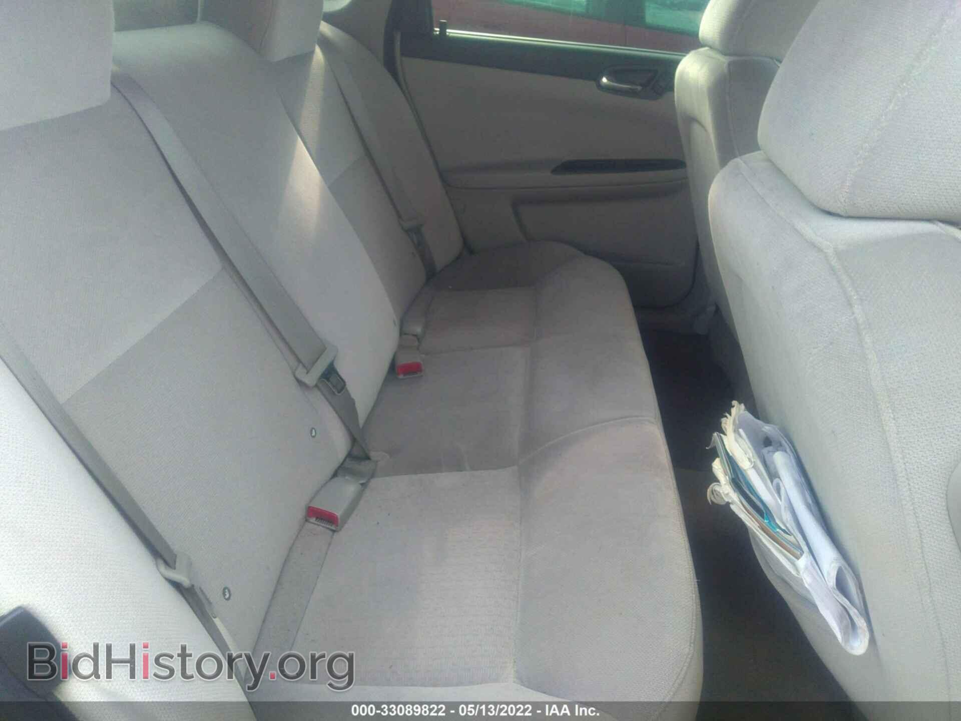 2013 CHEVROLET IMPALA - VIN: 2G1WF5E31D1133958 - Фото 8