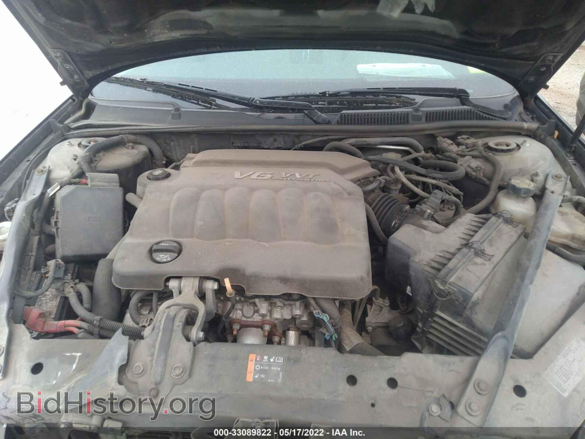 2013 CHEVROLET IMPALA - VIN: 2G1WF5E31D1133958 - Фото 10