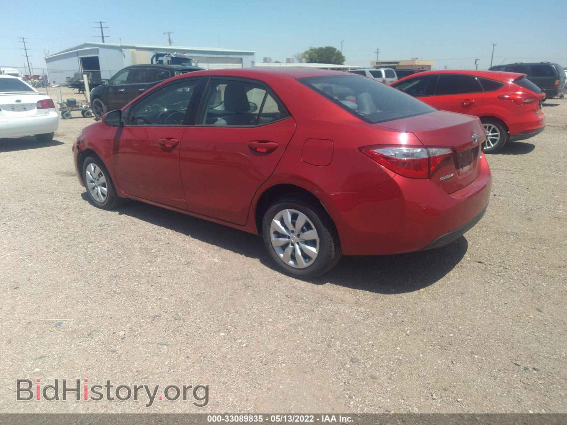 2015 TOYOTA COROLLA - VIN: 5YFBURHE8FP207221 - Фото 3