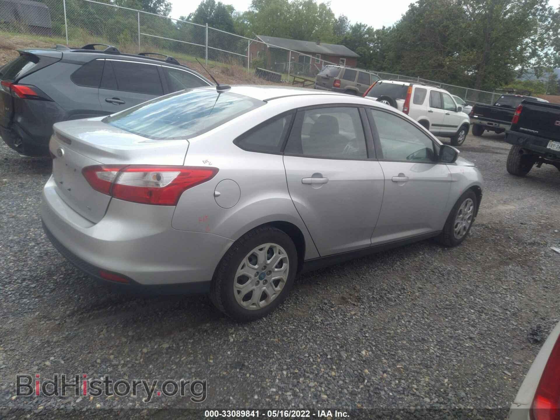 2012 FORD FOCUS - VIN: 1FAHP3F29CL266716 - Photo 4
