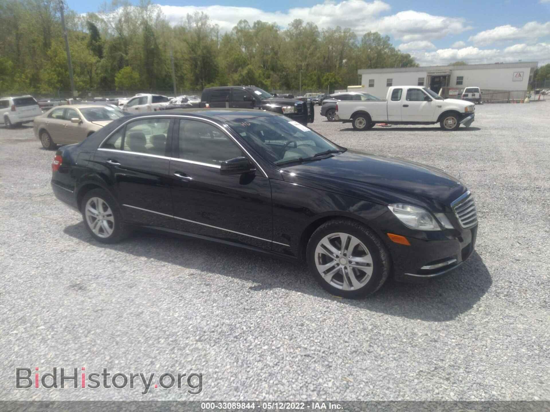 Фотография WDDHF8HB6BA357126 - MERCEDES-BENZ E-CLASS 2011