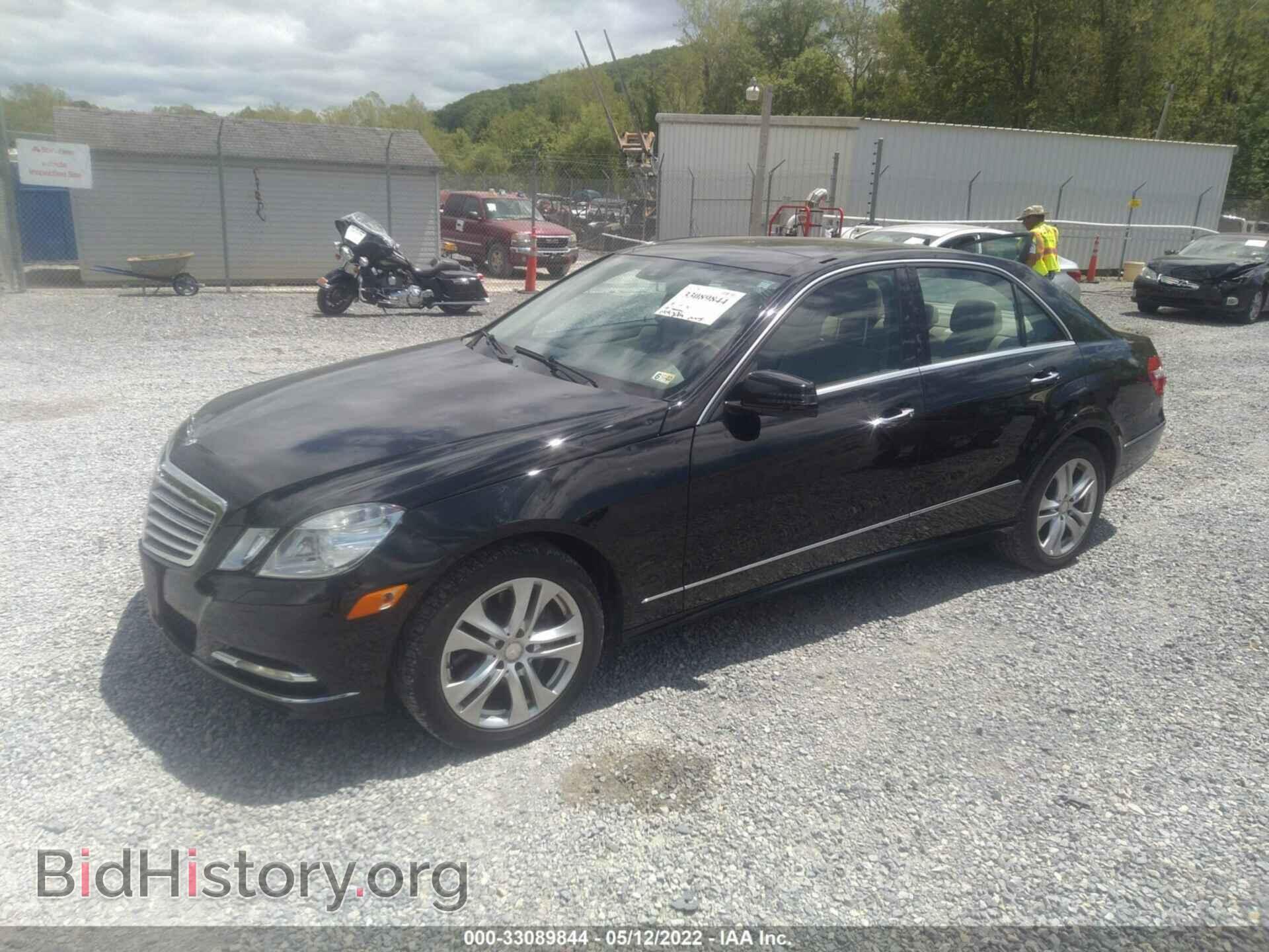 2011 MERCEDES-BENZ E-CLASS - VIN: WDDHF8HB6BA357126 - Фото 2