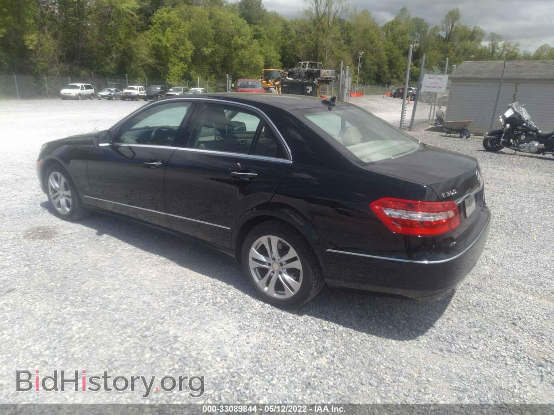2011 MERCEDES-BENZ E-CLASS - VIN: WDDHF8HB6BA357126 - Фото 3