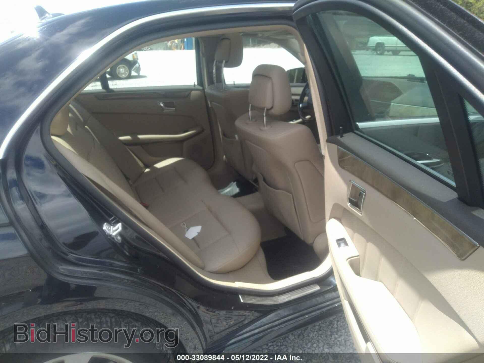 2011 MERCEDES-BENZ E-CLASS - VIN: WDDHF8HB6BA357126 - Фото 8