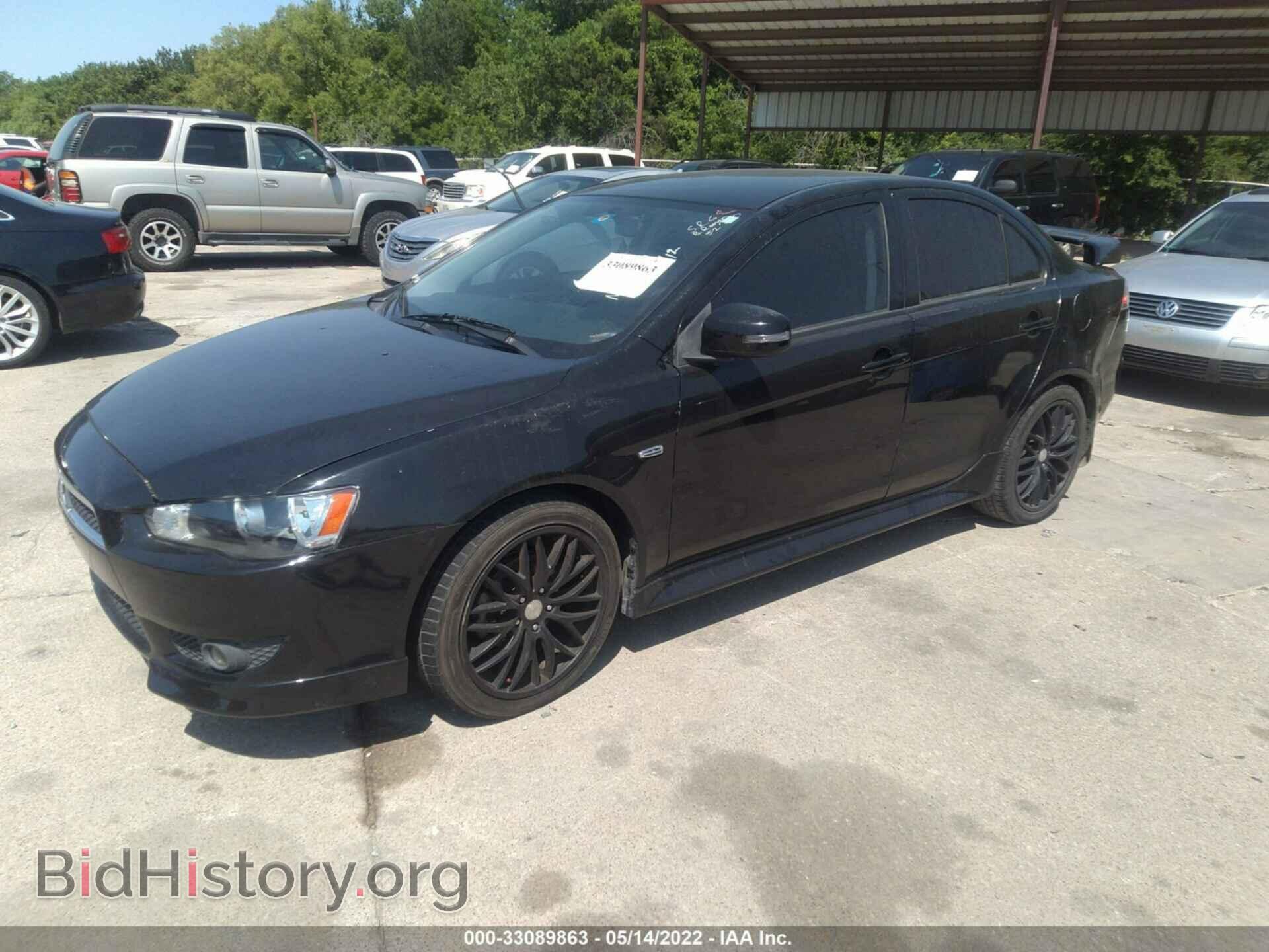 2015 MITSUBISHI LANCER - VIN: JA32U2FU8FU013159 - Фото 2
