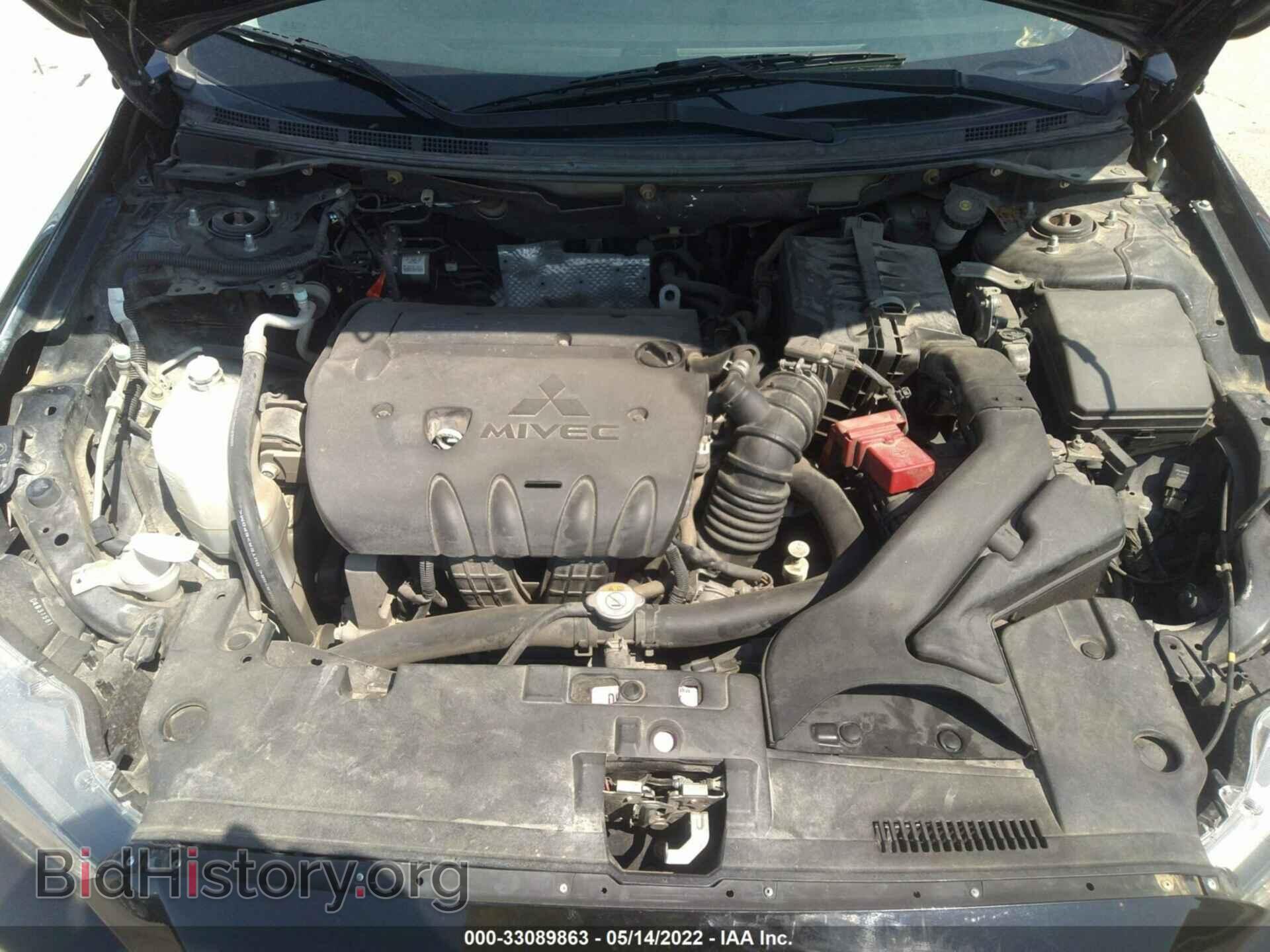 2015 MITSUBISHI LANCER - VIN: JA32U2FU8FU013159 - Фото 10