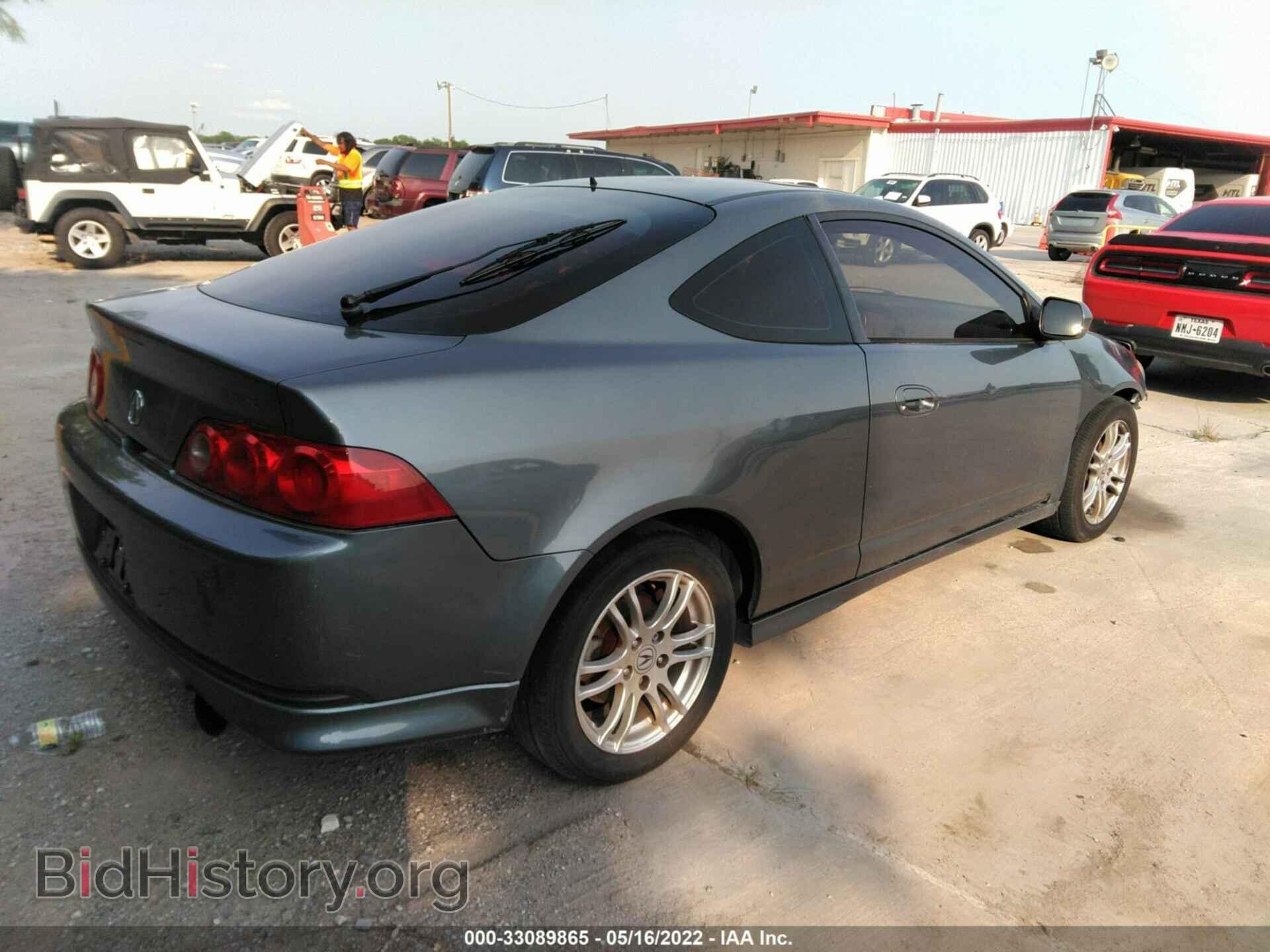 2006 ACURA RSX - VIN: JH4DC54826S011275 - Фото 4