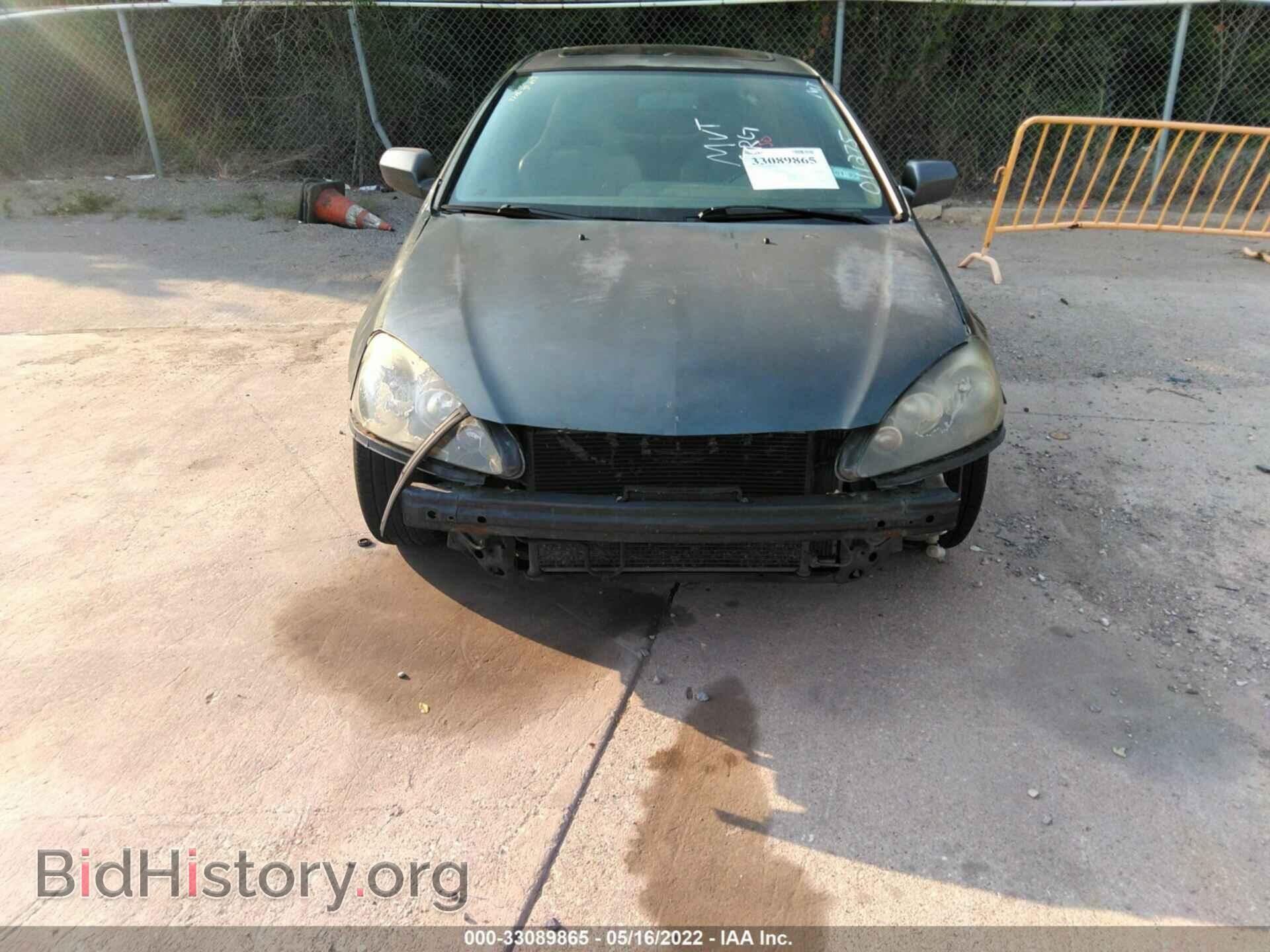 2006 ACURA RSX - VIN: JH4DC54826S011275 - Фото 6
