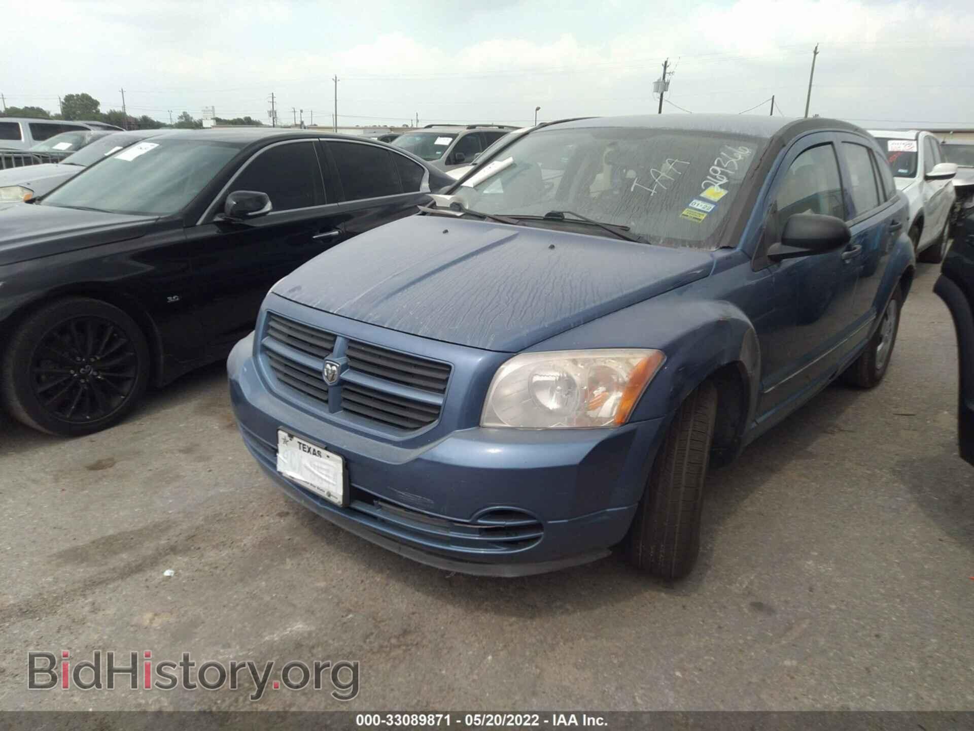 2007 DODGE CALIBER - VIN: 1B3HB28BX7D269366 - Фото 2