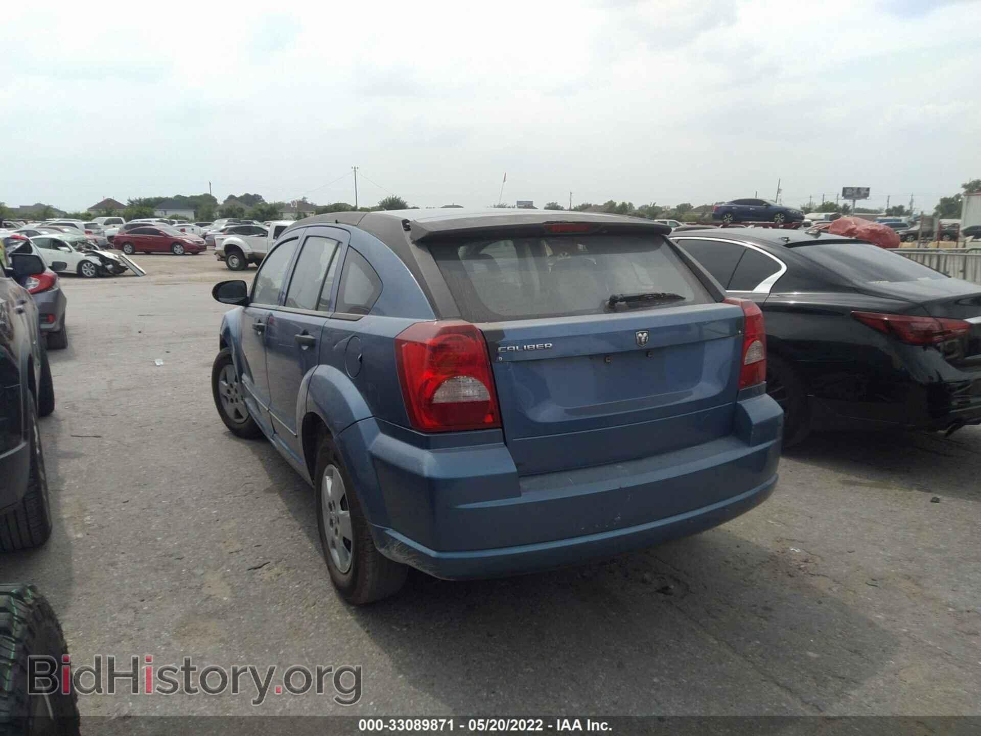 2007 DODGE CALIBER - VIN: 1B3HB28BX7D269366 - Фото 3