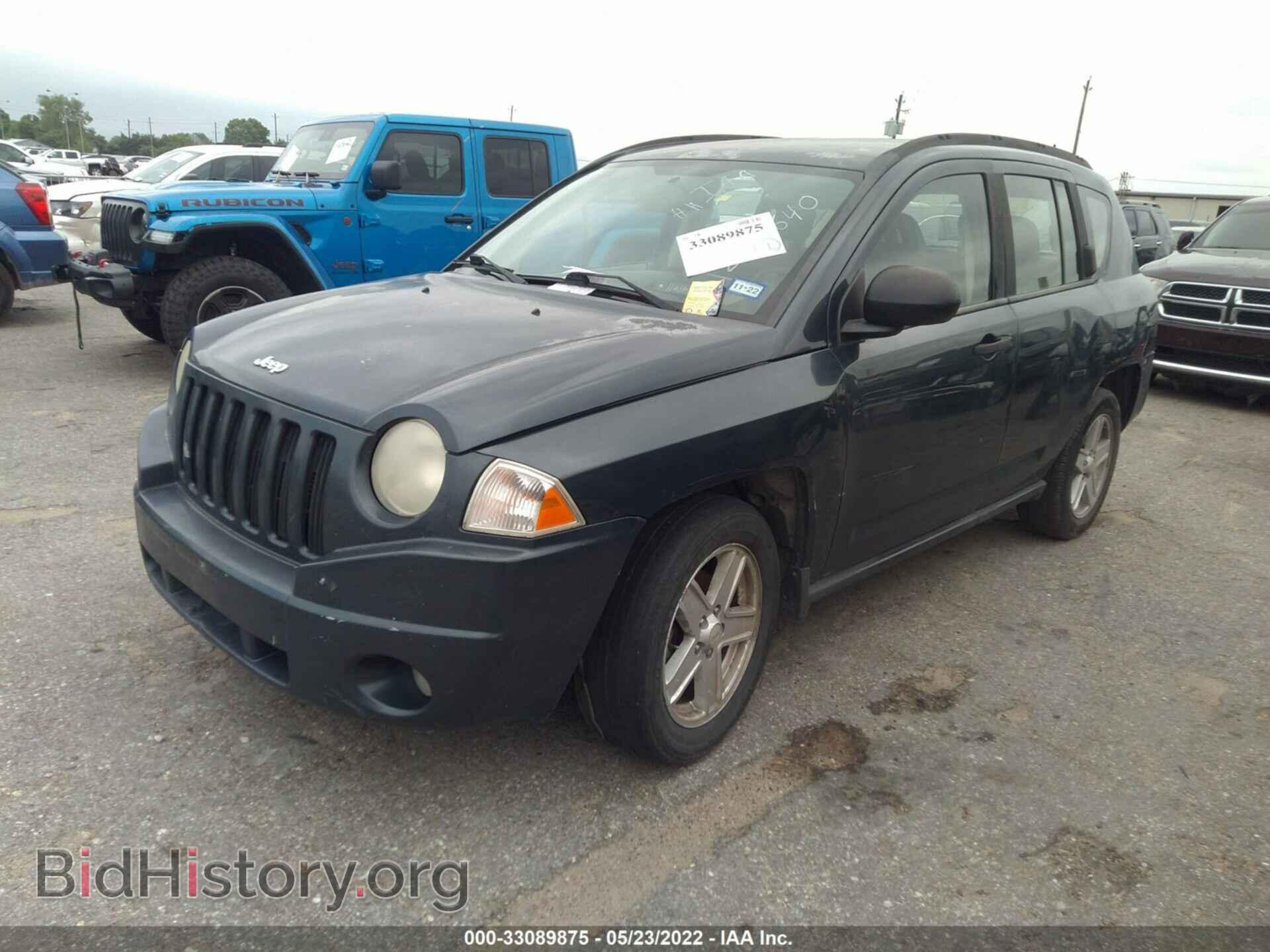 2007 JEEP COMPASS - VIN: 1J8FT47037D240640 - Фото 2