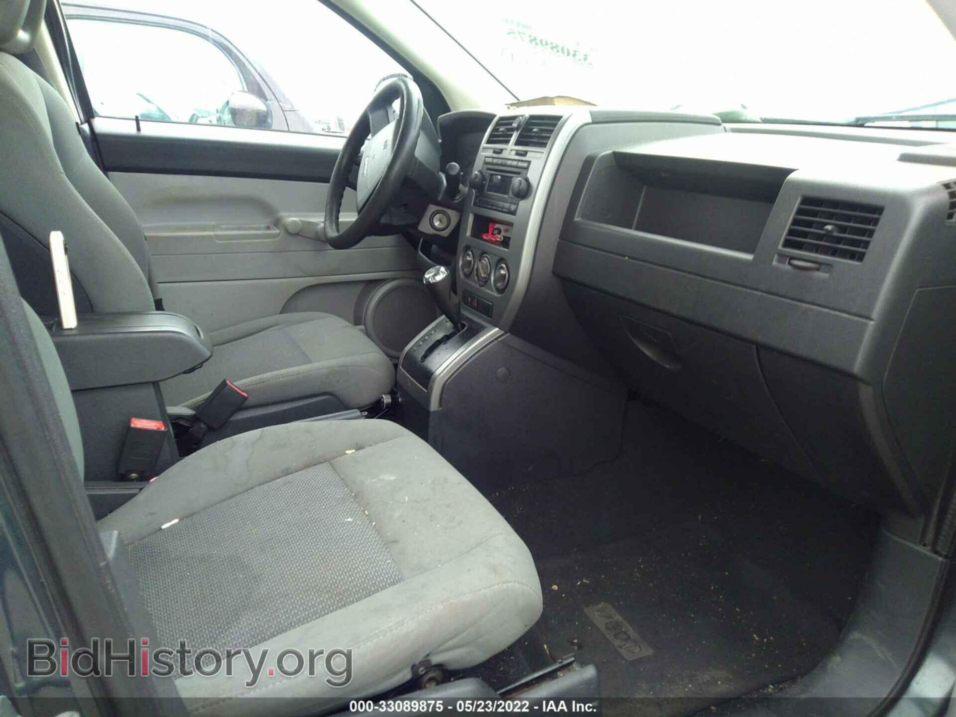 2007 JEEP COMPASS - VIN: 1J8FT47037D240640 - Фото 5