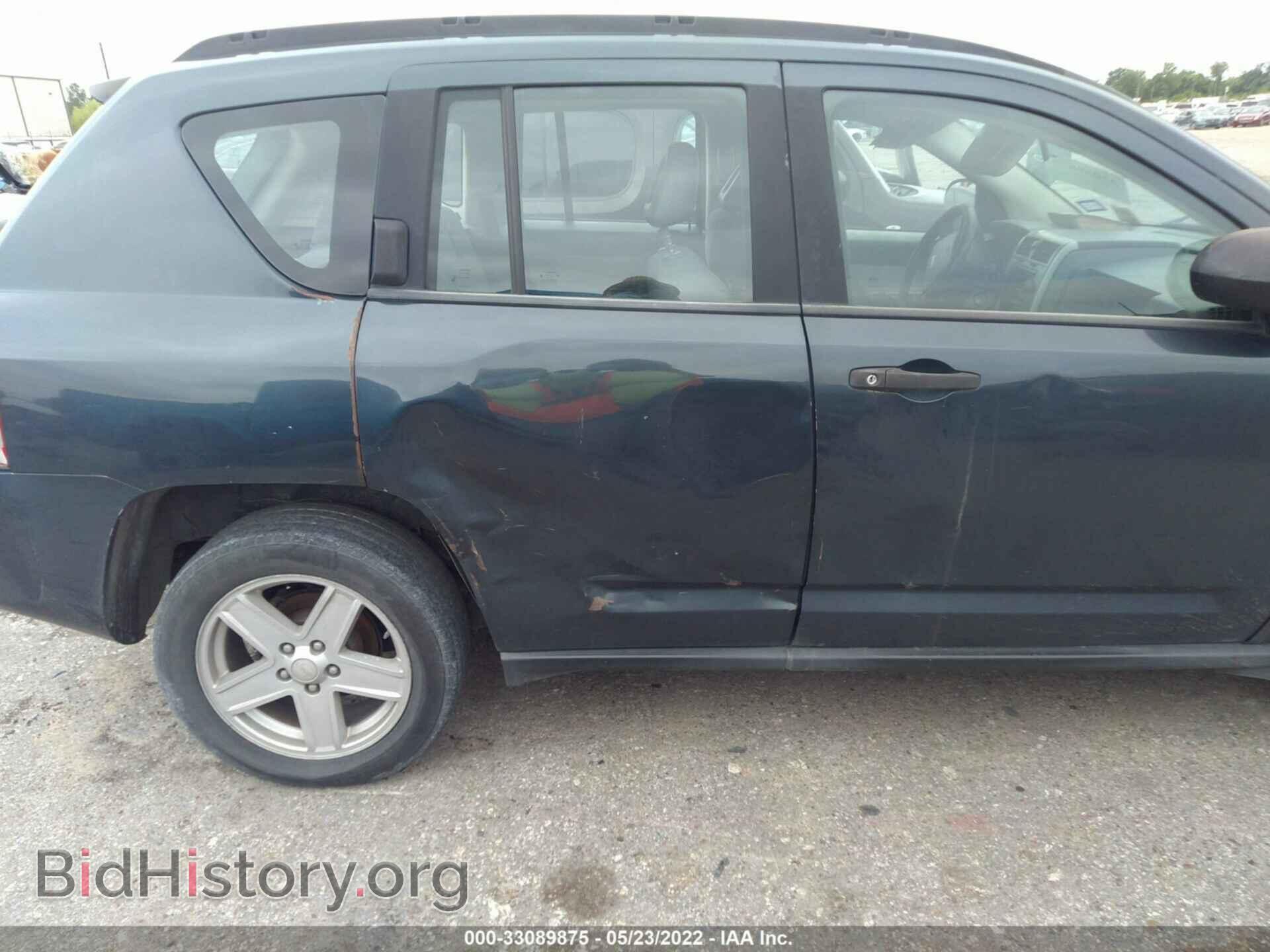 2007 JEEP COMPASS - VIN: 1J8FT47037D240640 - Фото 6