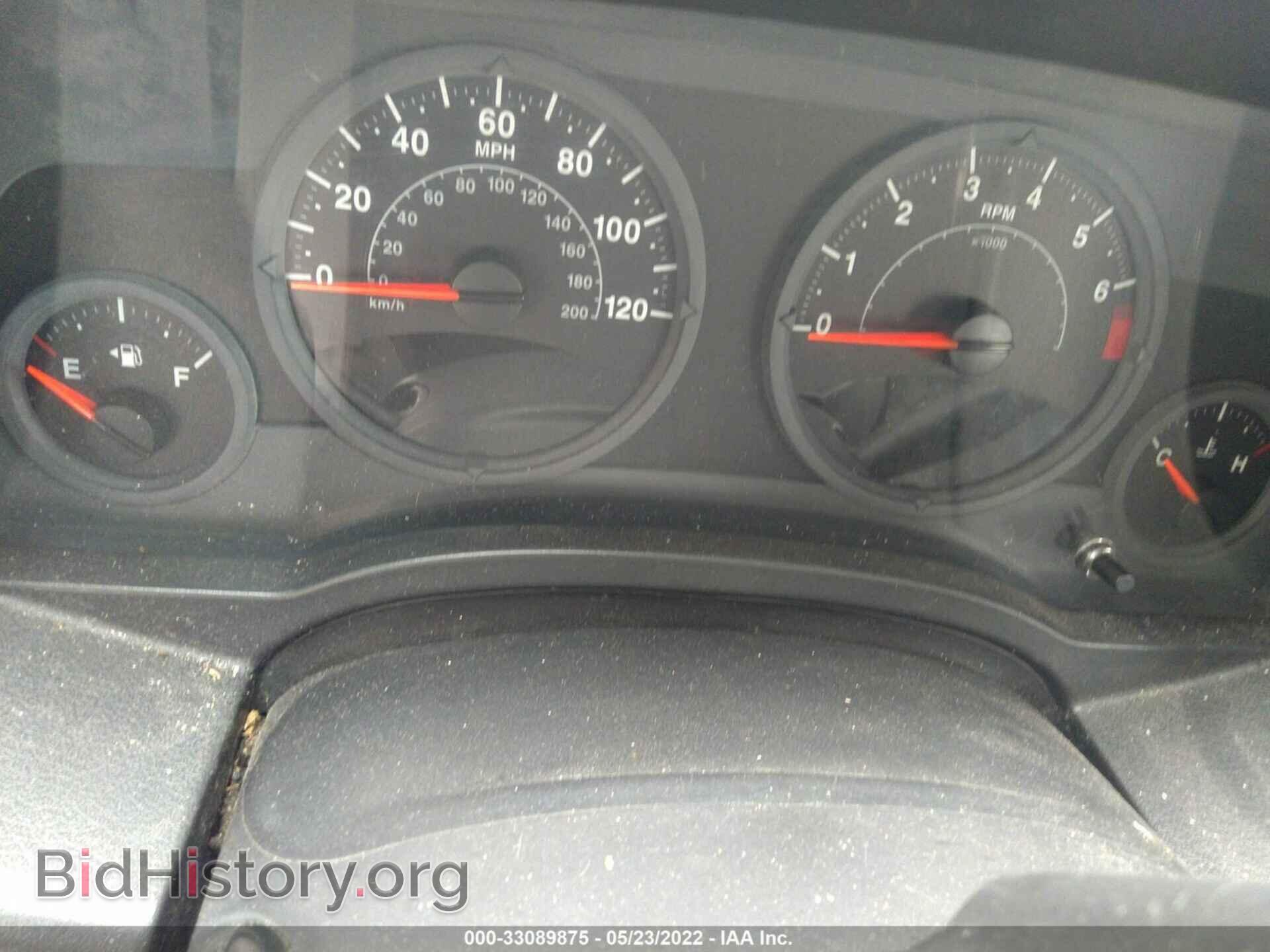 2007 JEEP COMPASS - VIN: 1J8FT47037D240640 - Фото 7