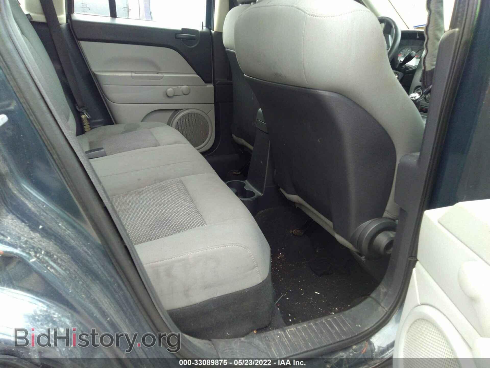 2007 JEEP COMPASS - VIN: 1J8FT47037D240640 - Фото 8
