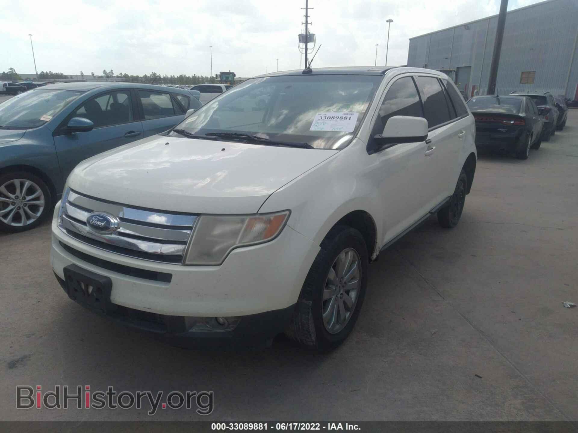 2007 FORD EDGE - VIN: 2FMDK39C37BB29199 - Фото 2