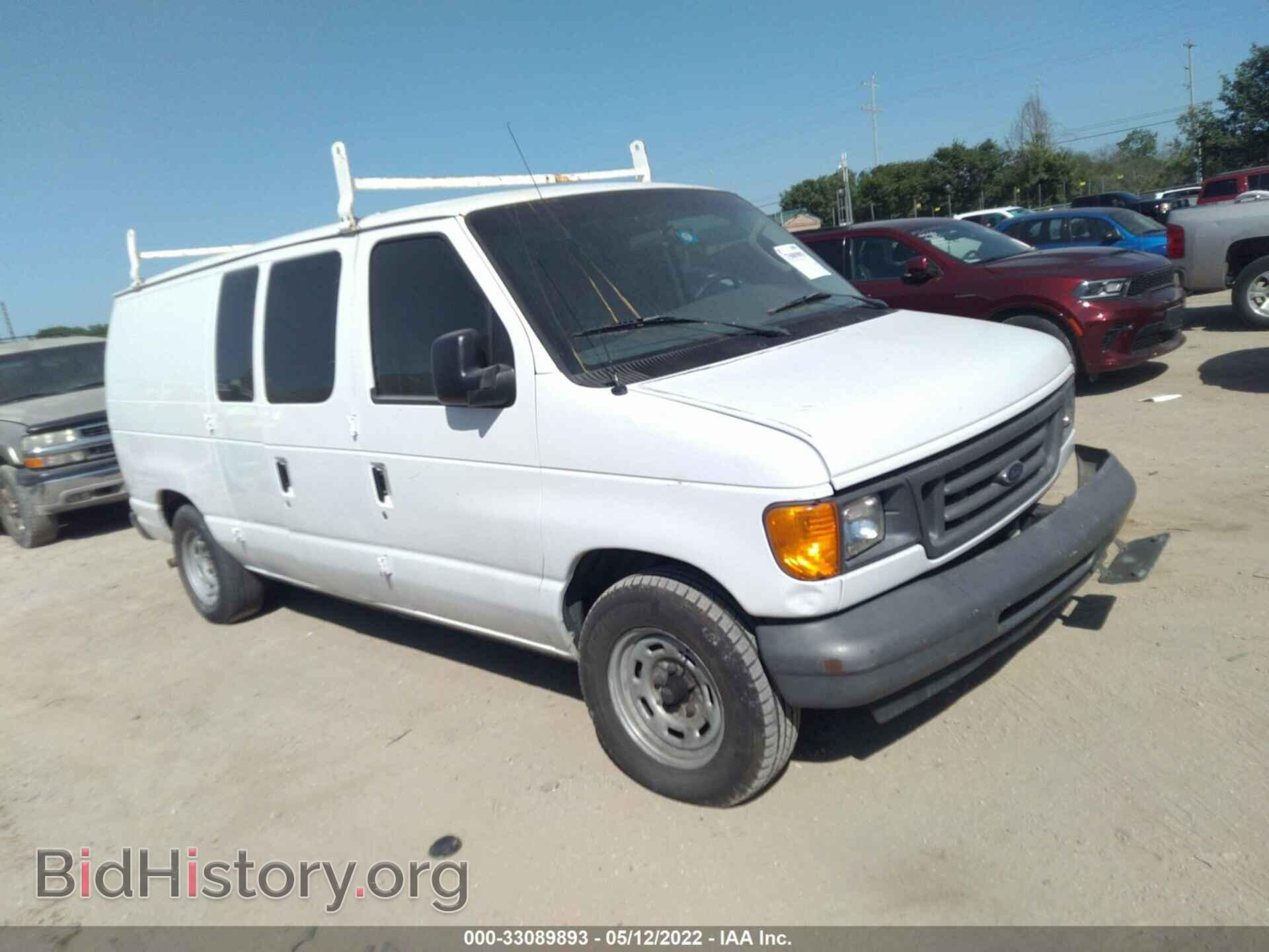 Photo 1FTRE14W46DA33310 - FORD ECONOLINE CARGO VAN 2006