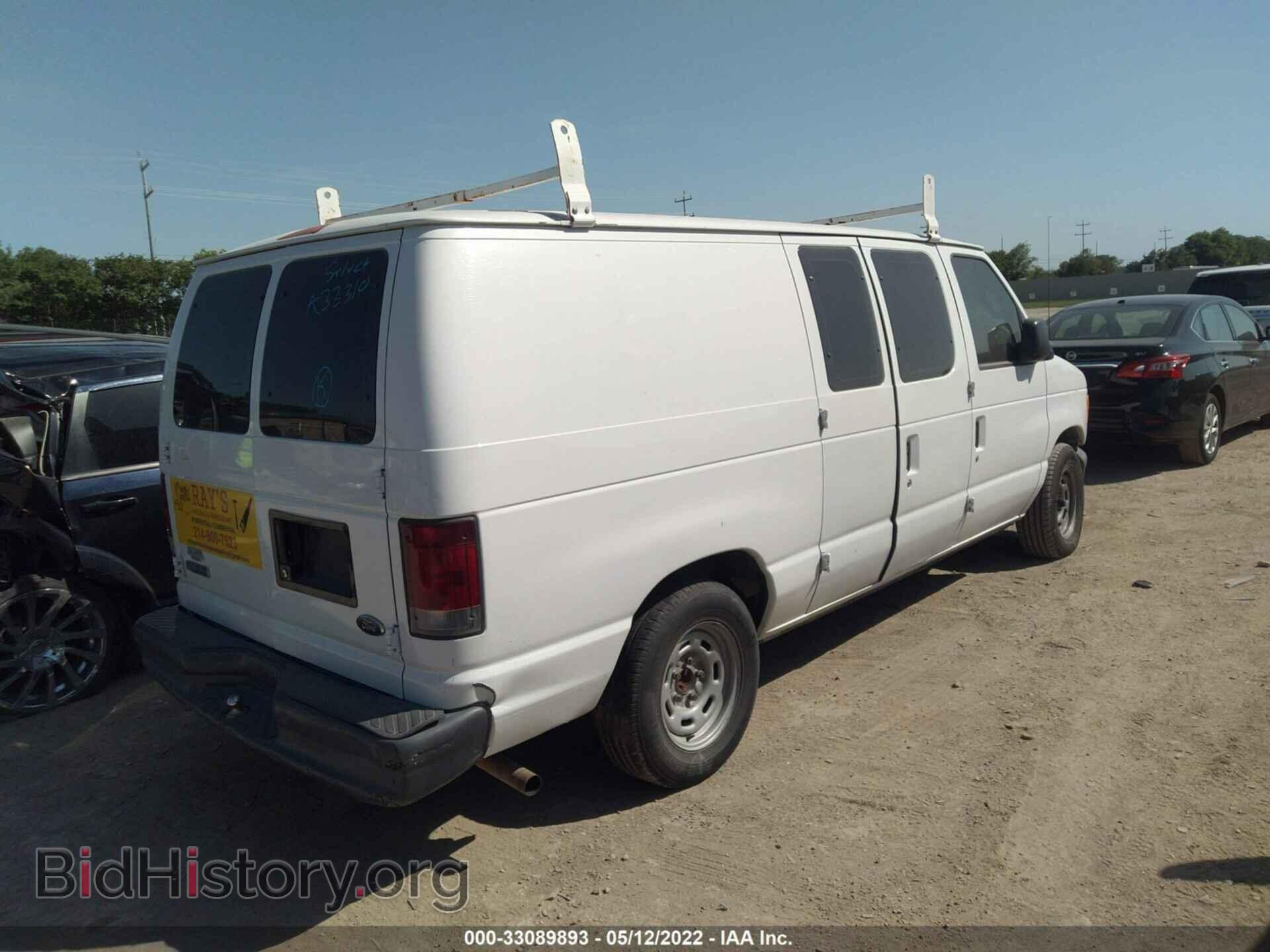 2006 FORD ECONOLINE CARGO VAN - VIN: 1FTRE14W46DA33310 - Фото 4