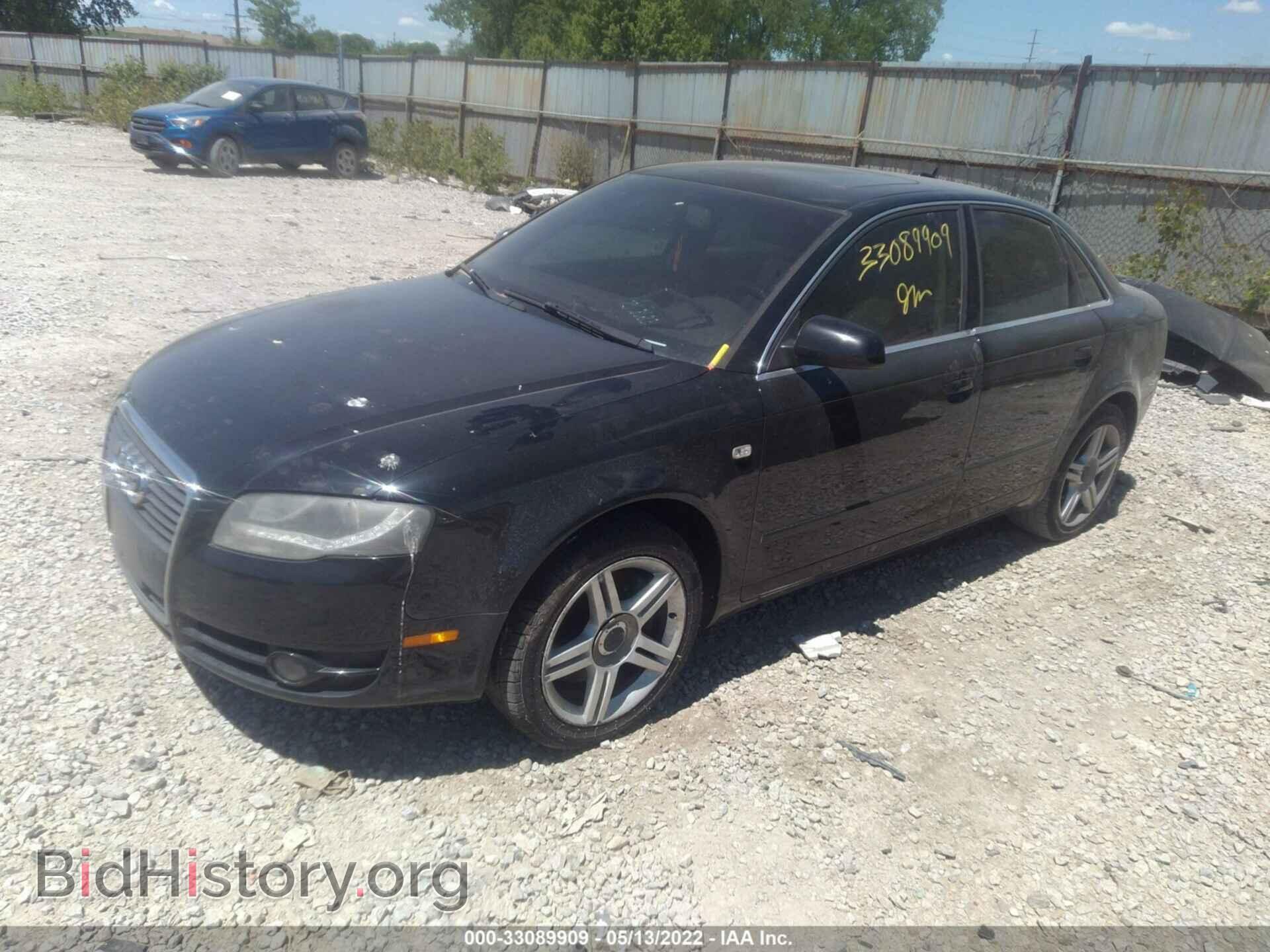 2006 AUDI A4 - VIN: WAUAF78E36A012655 - Фото 2
