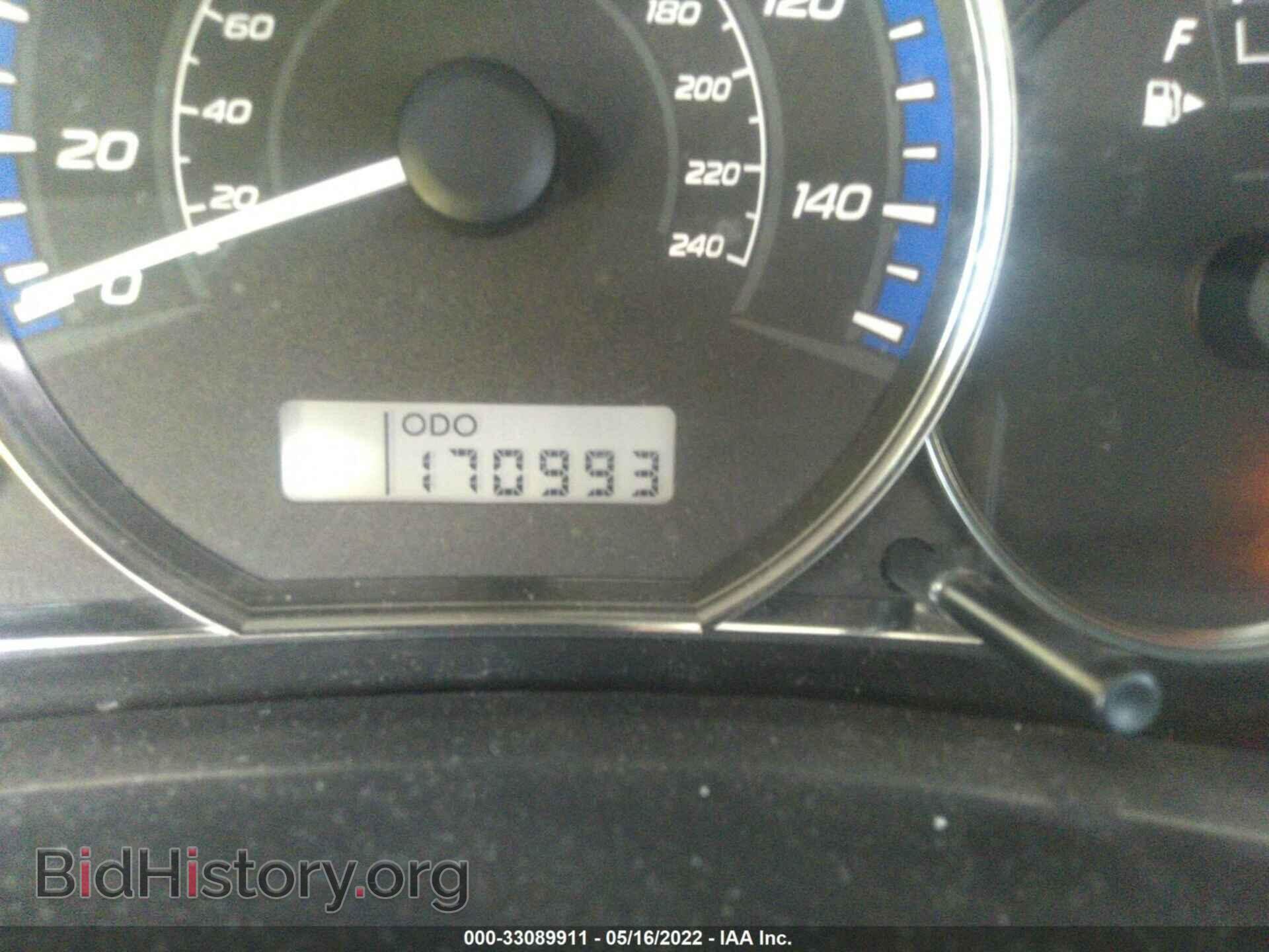 2010 SUBARU FORESTER - VIN: JF2SH6DC9AH737887 - Фото 7