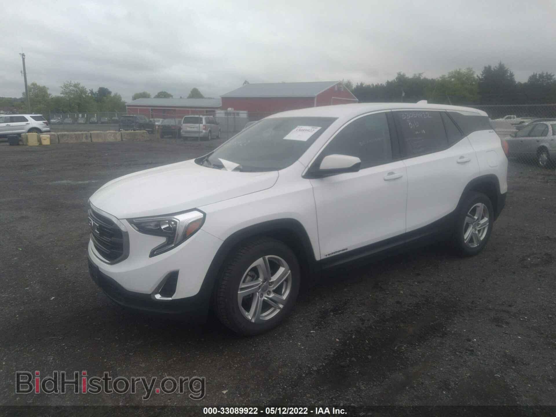2018 GMC TERRAIN - VIN: 3GKALMEV1JL315972 - Фото 2