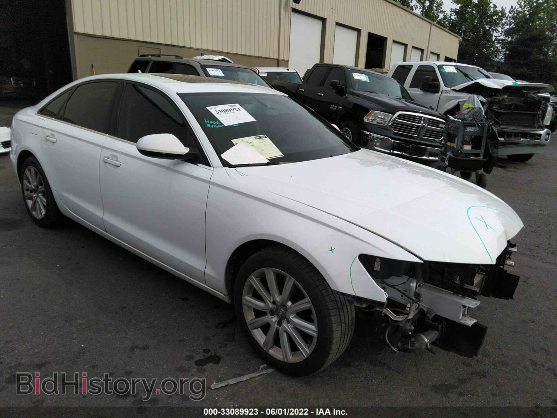 Фотография WAUGFAFC6DN026225 - AUDI A6 2013