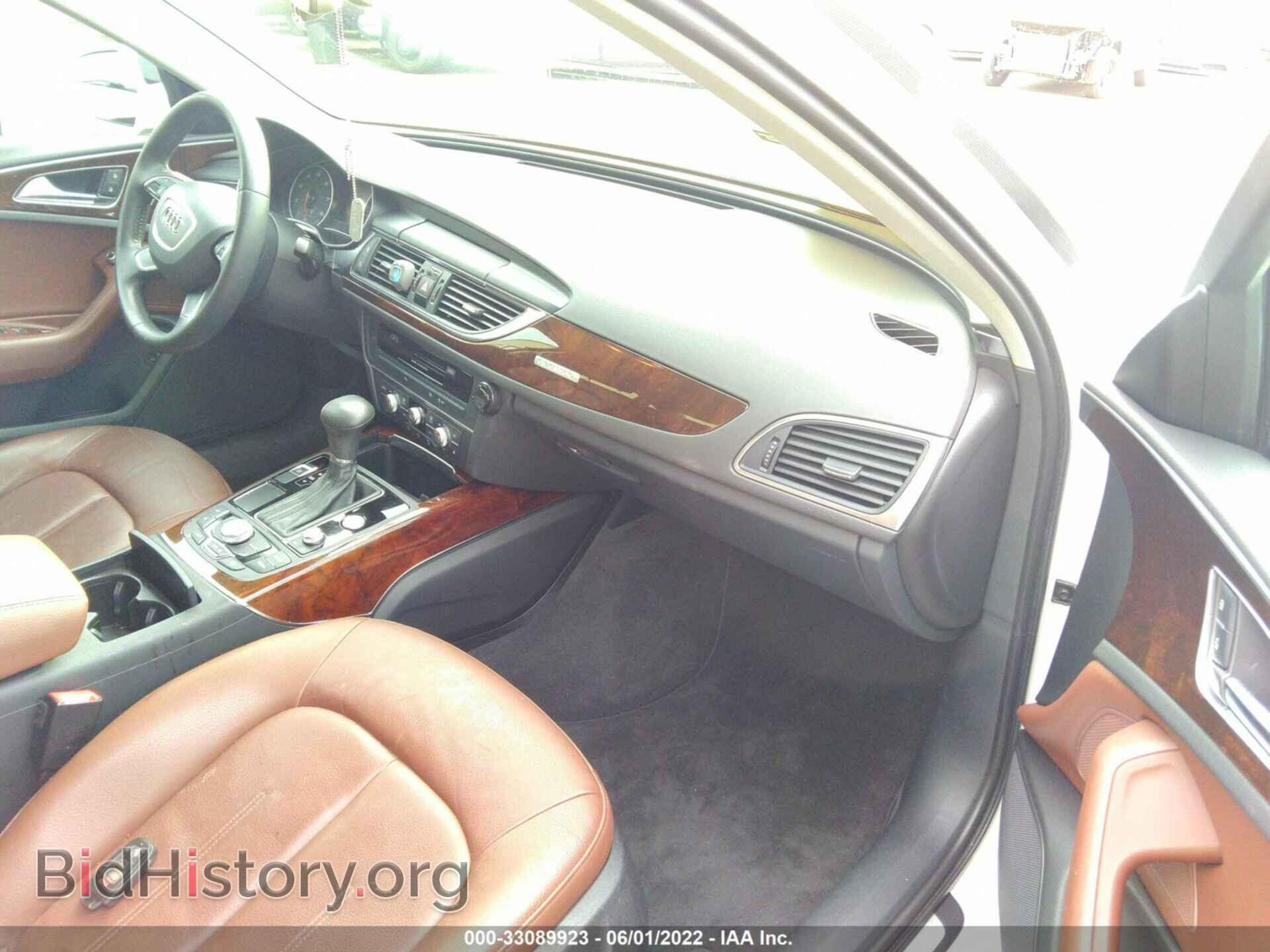 2013 AUDI A6 - VIN: WAUGFAFC6DN026225 - Фото 5
