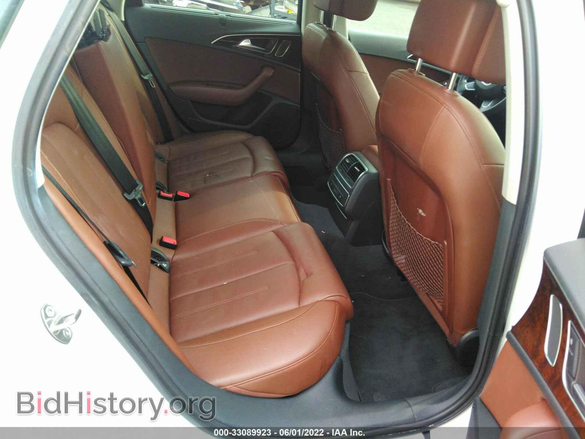 2013 AUDI A6 - VIN: WAUGFAFC6DN026225 - Фото 8