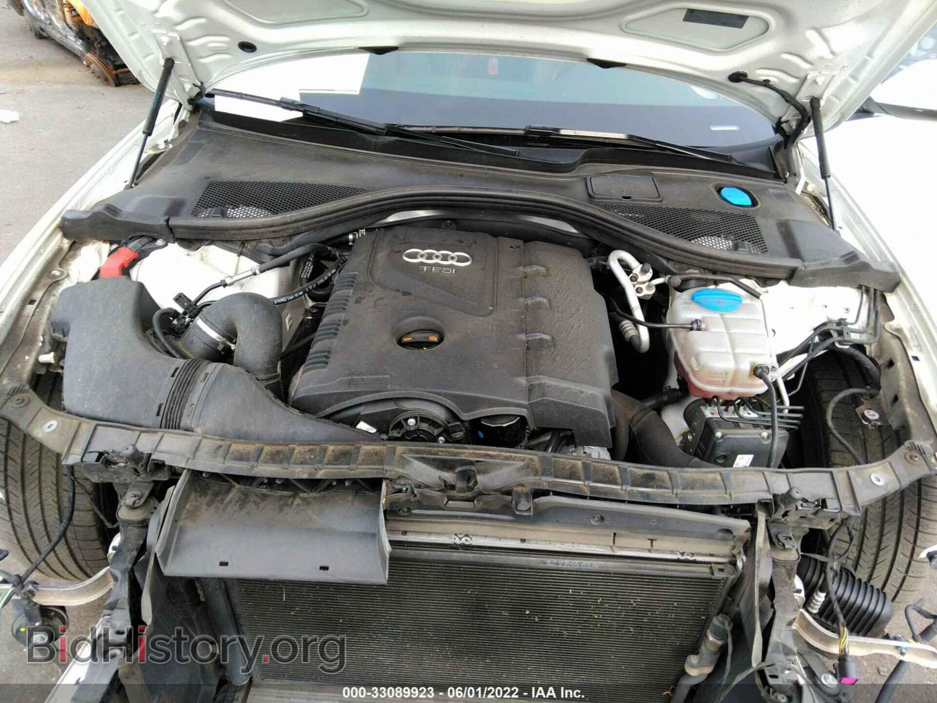 2013 AUDI A6 - VIN: WAUGFAFC6DN026225 - Фото 10